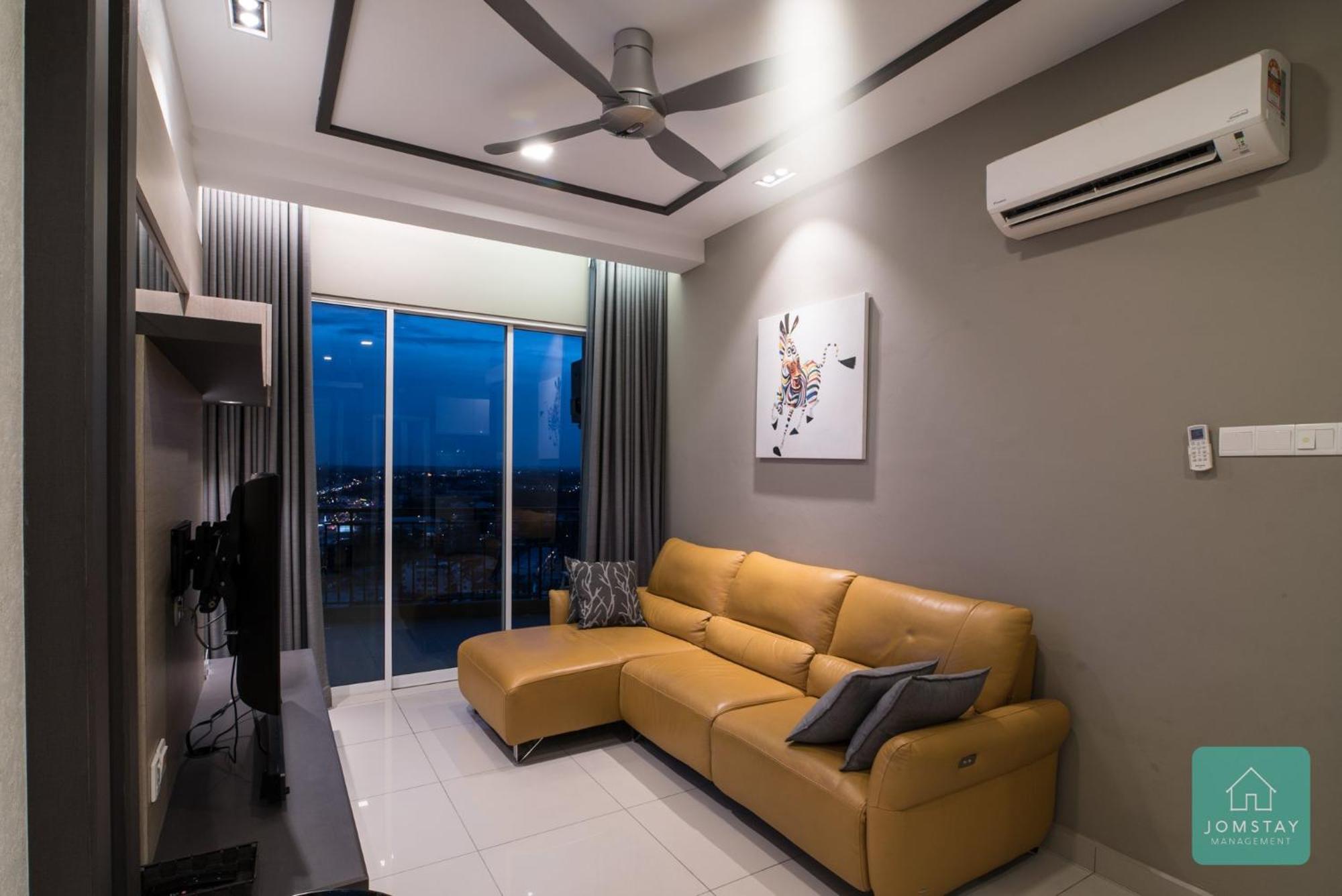 Three-Bedroom Apartment