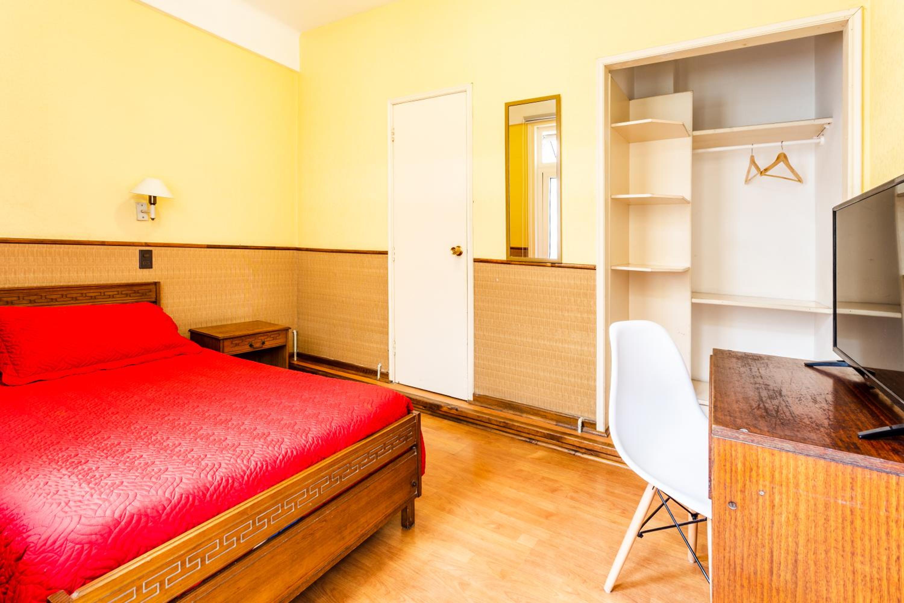 Single Room with Private Bathroom