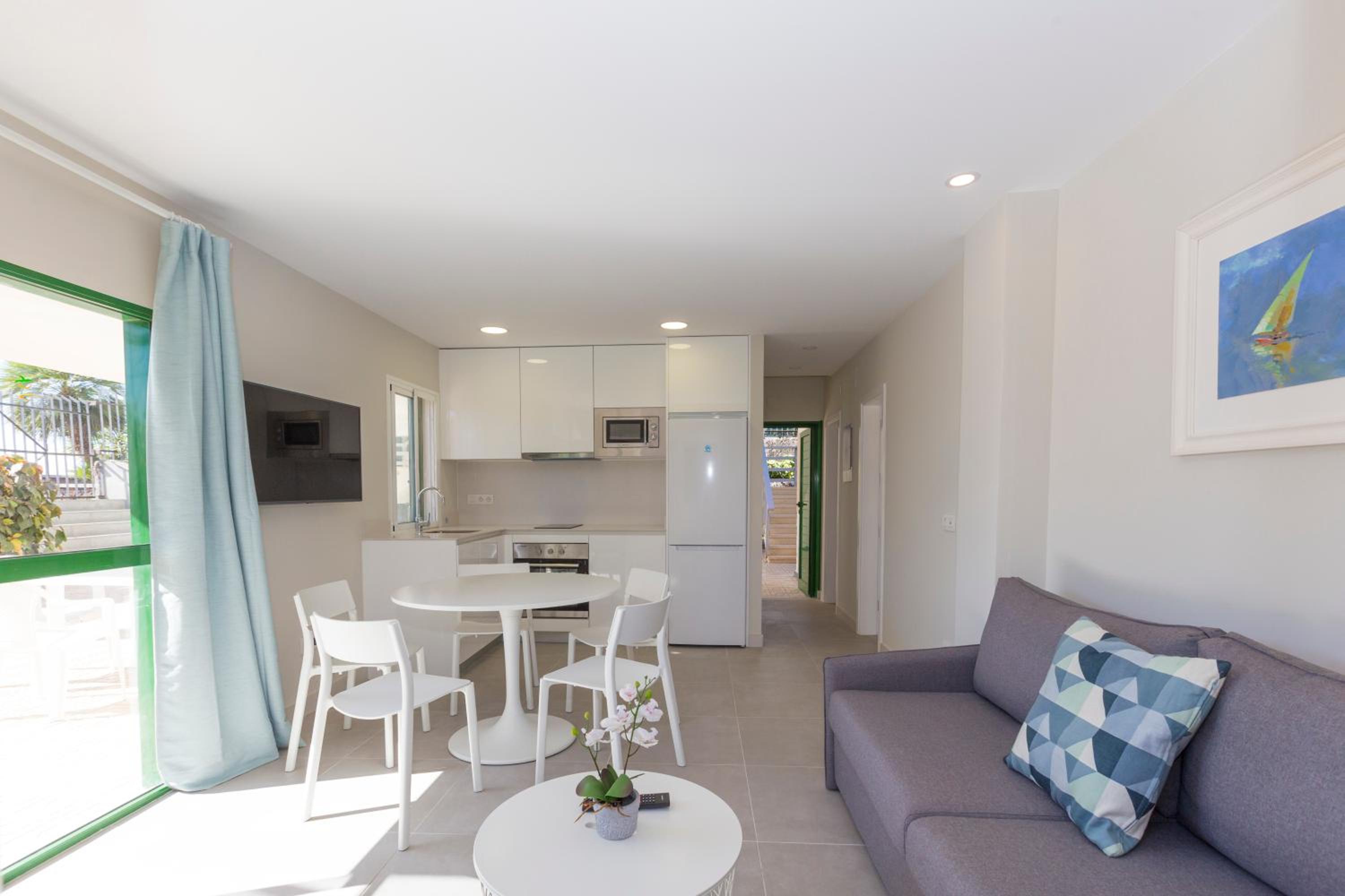 Apartamento de dos habitaciones