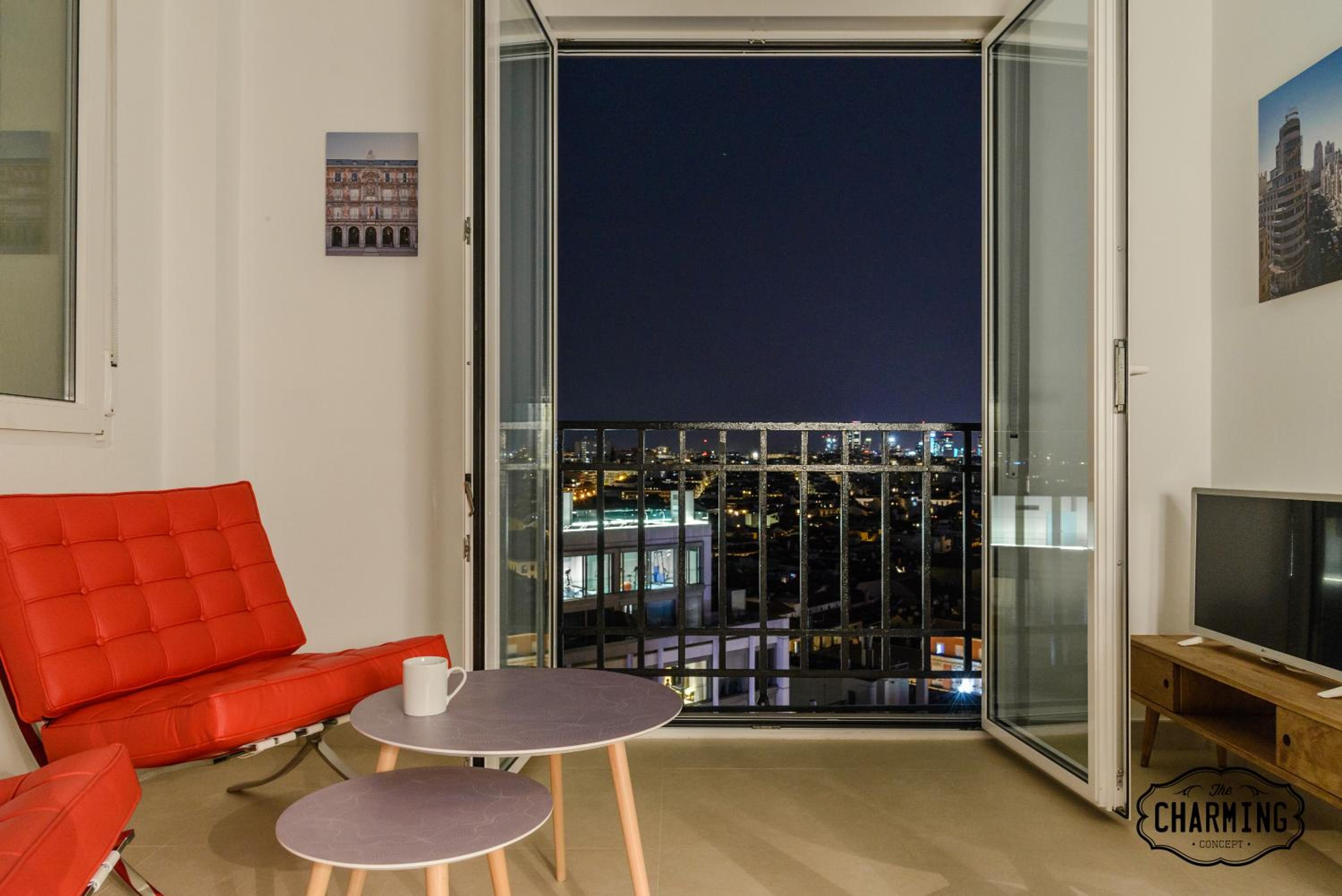 Apartamento de una habitación