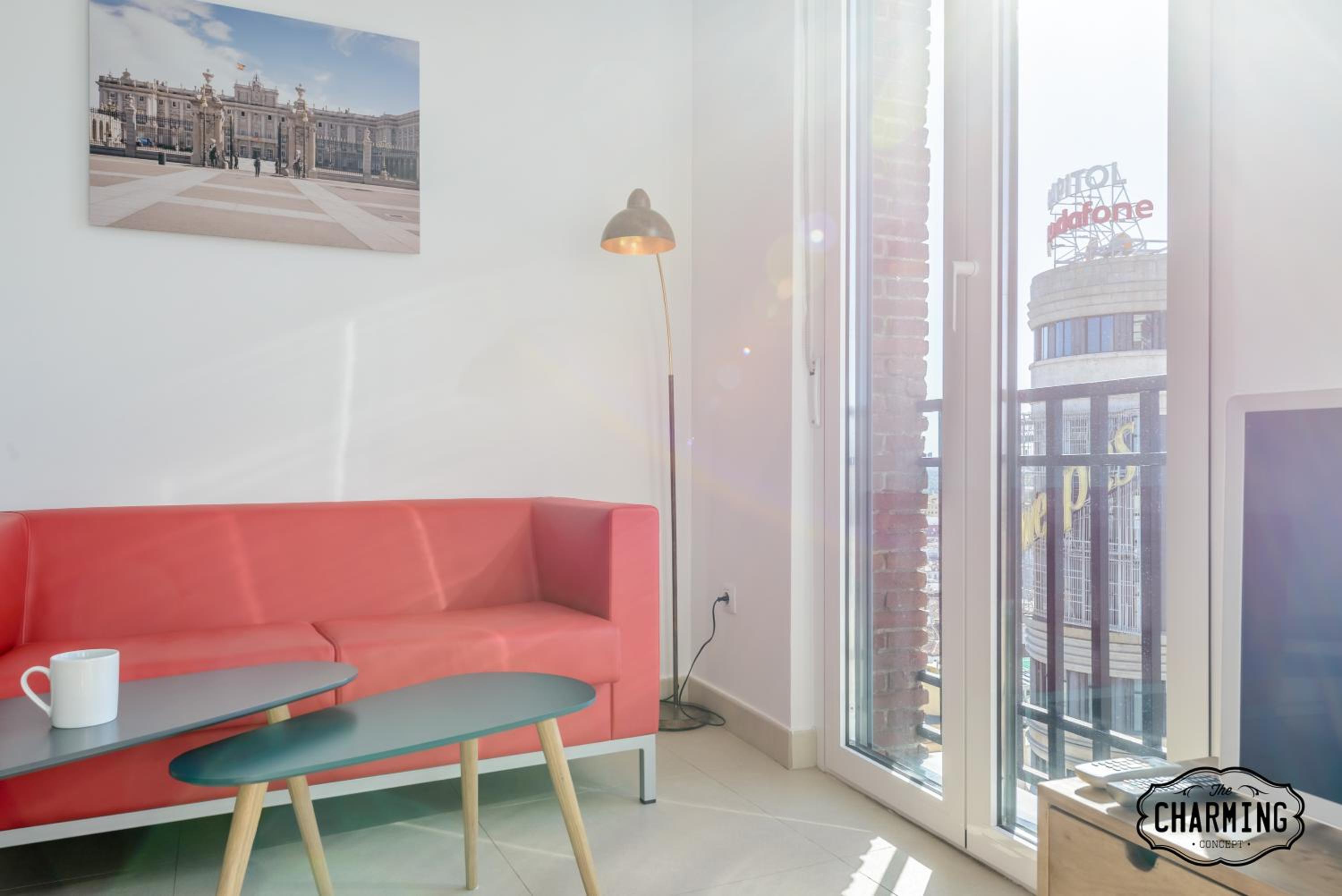 Apartamento de una habitación