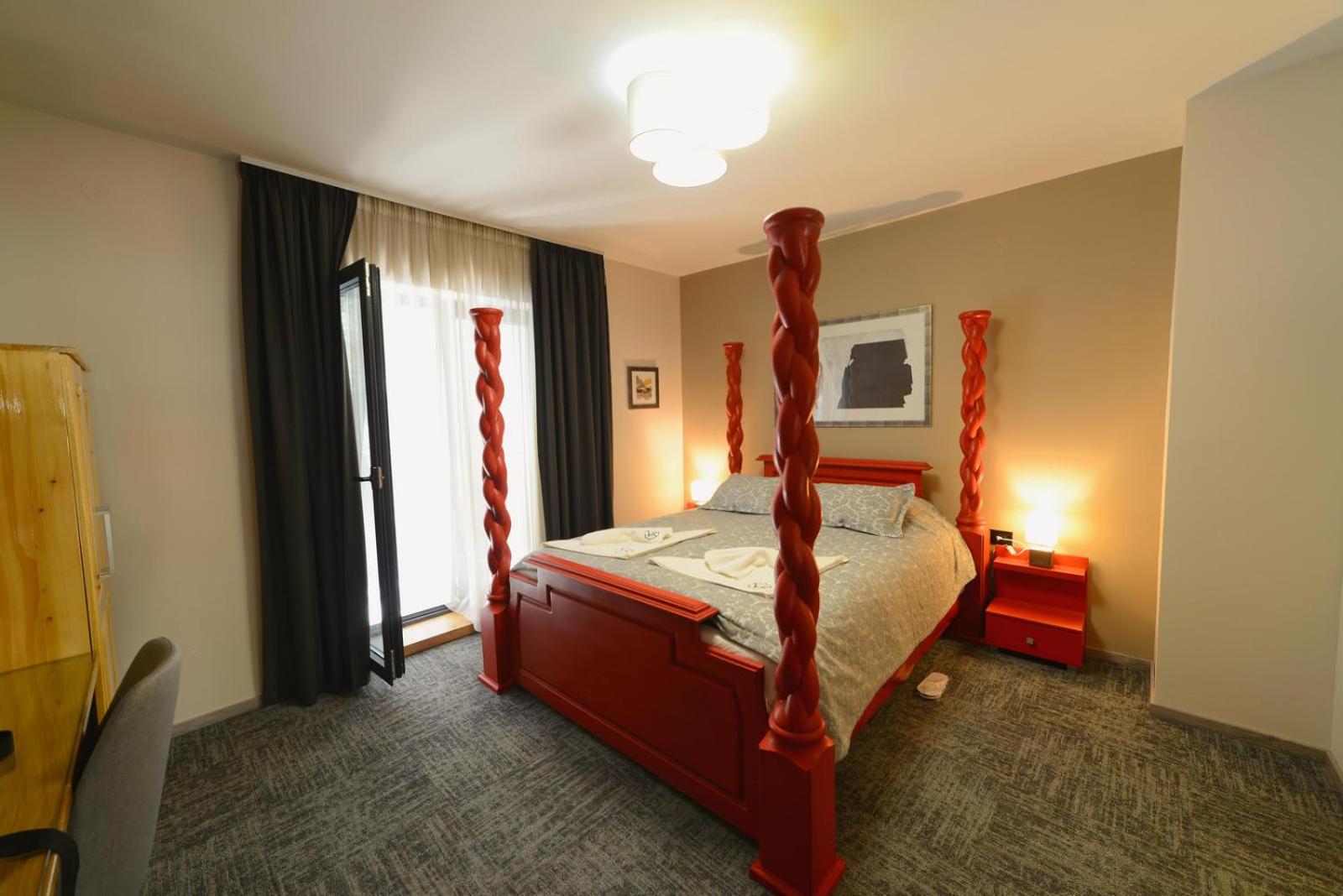 Twin Room with Balcony