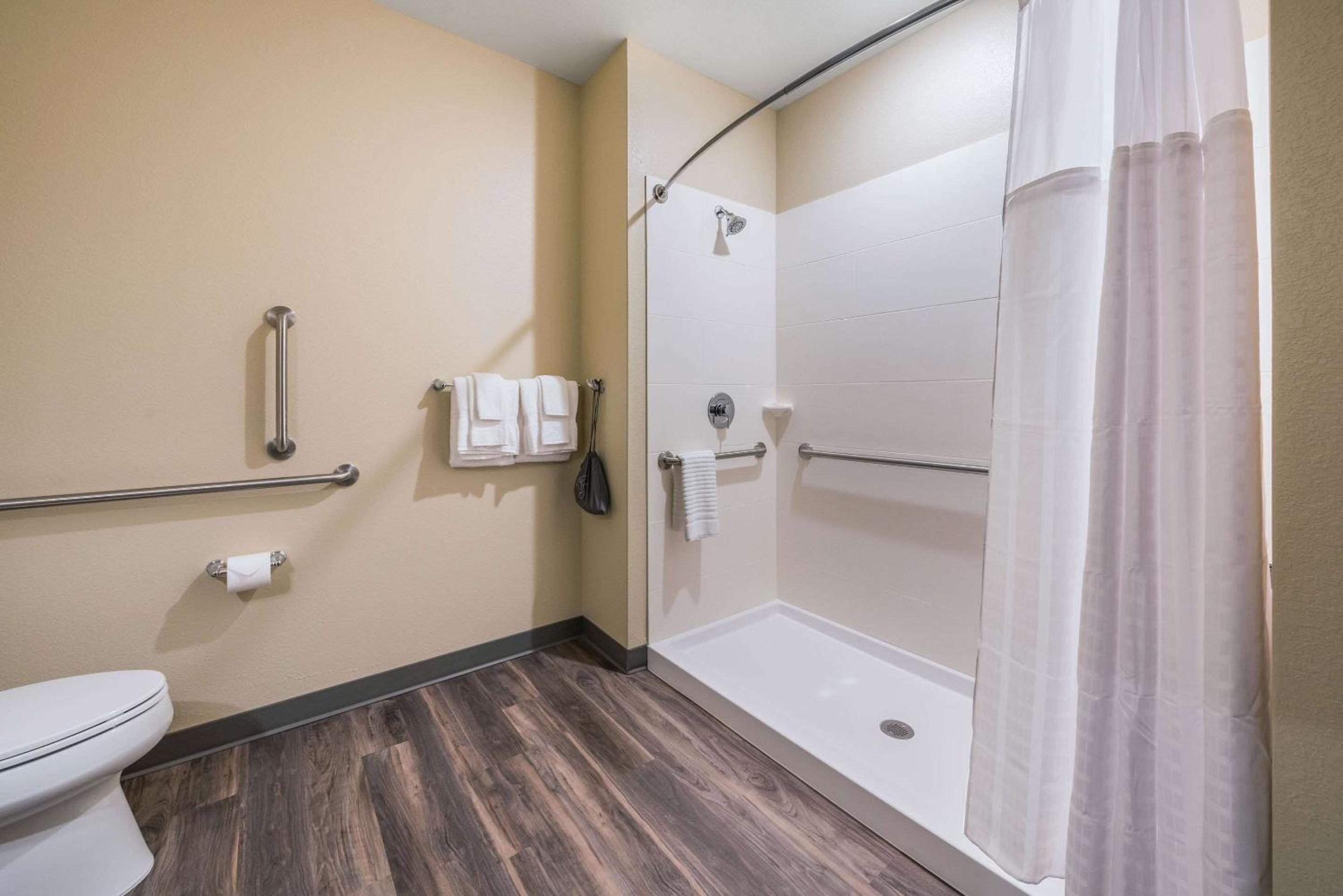 King Suite with Roll-In Shower - Accessible/Non-Smoking - Photo 3
