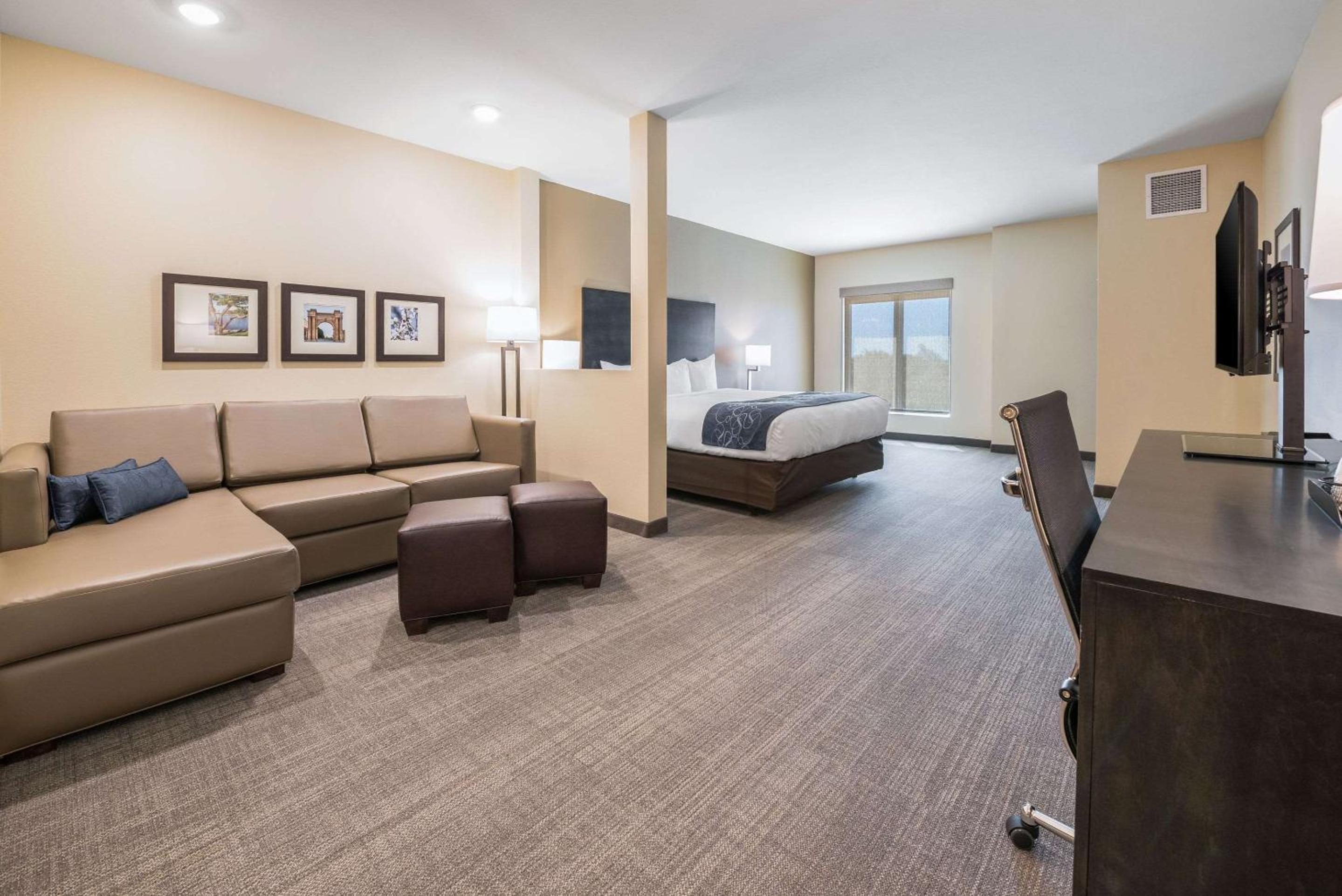 King Suite with Sofa Bed - Non-Smoking - Photo 7