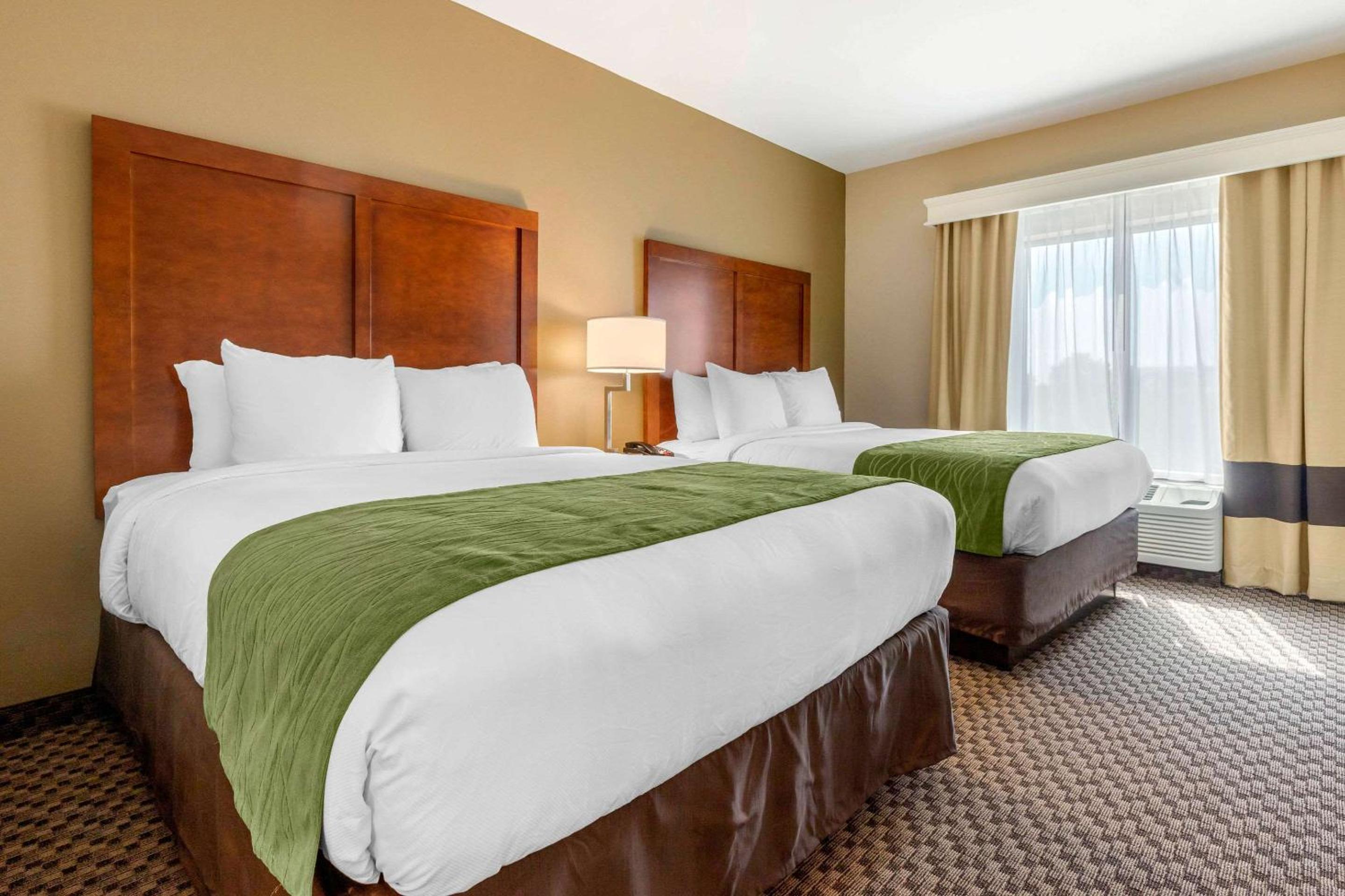 Queen Suite with Two Queen Beds - Non-Smoking - Photo 1