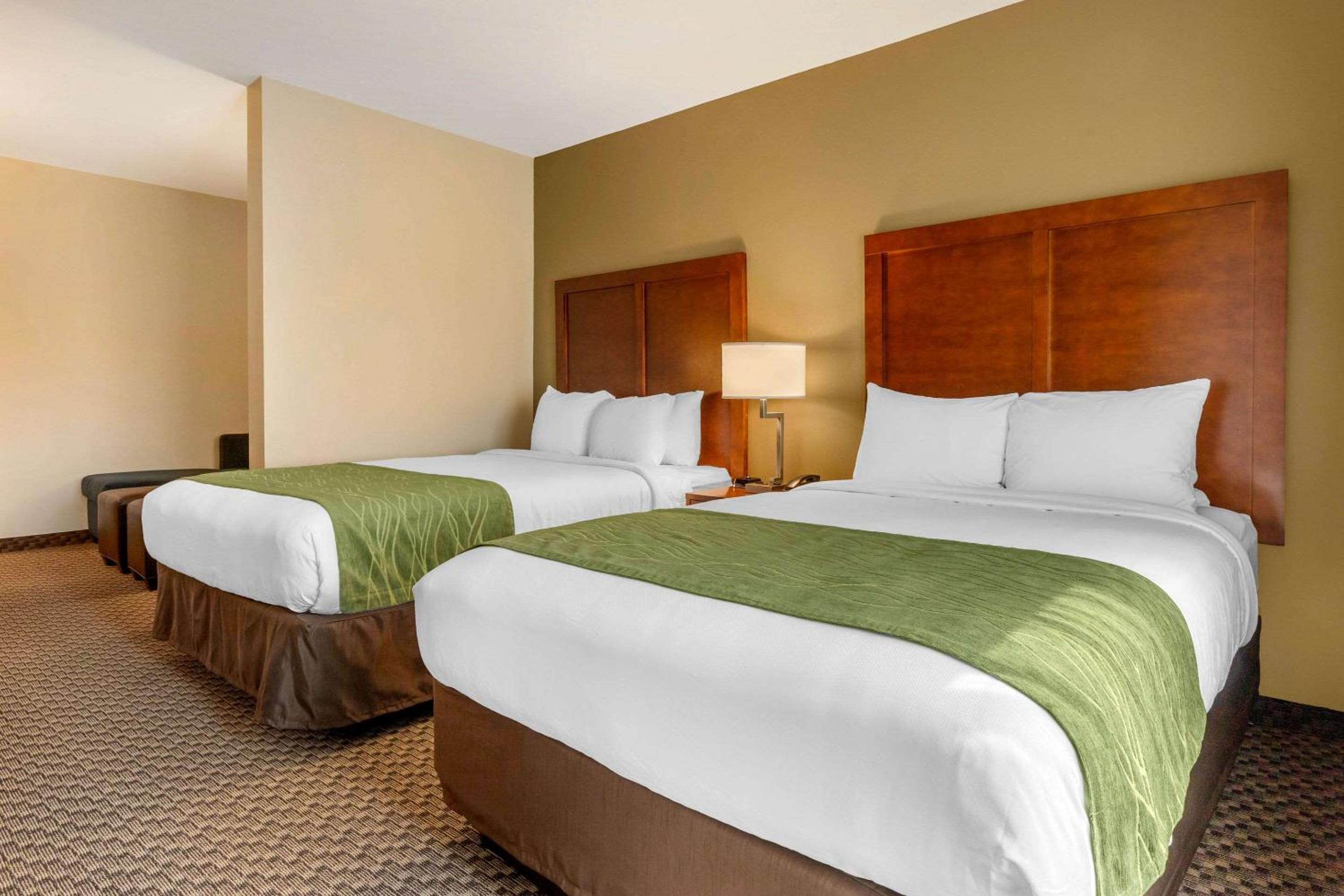 Queen Suite with Two Queen Beds - Non-Smoking - Photo 3