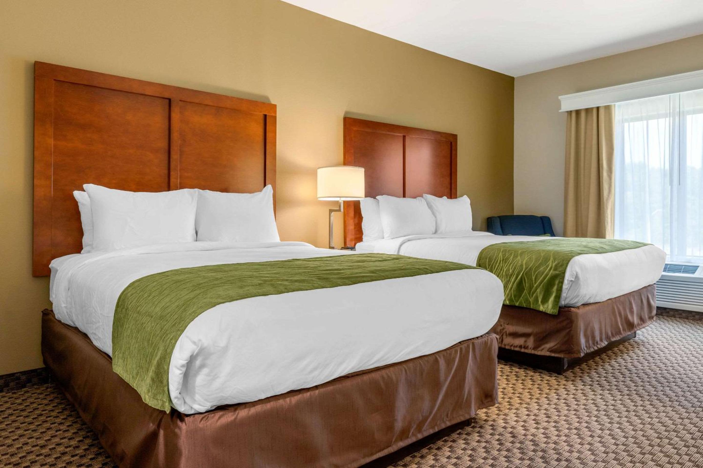 Queen Room with Two Queen Beds - Accessible/Non-Smoking  - Photo 1