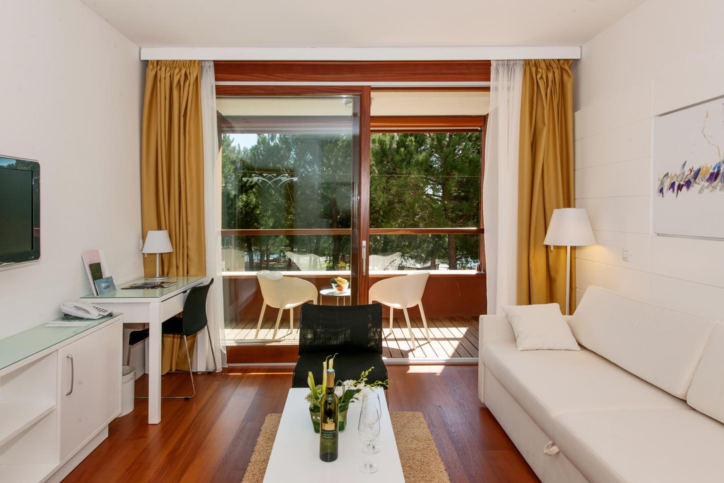 Premium Park View Suite with Balcony photo 1