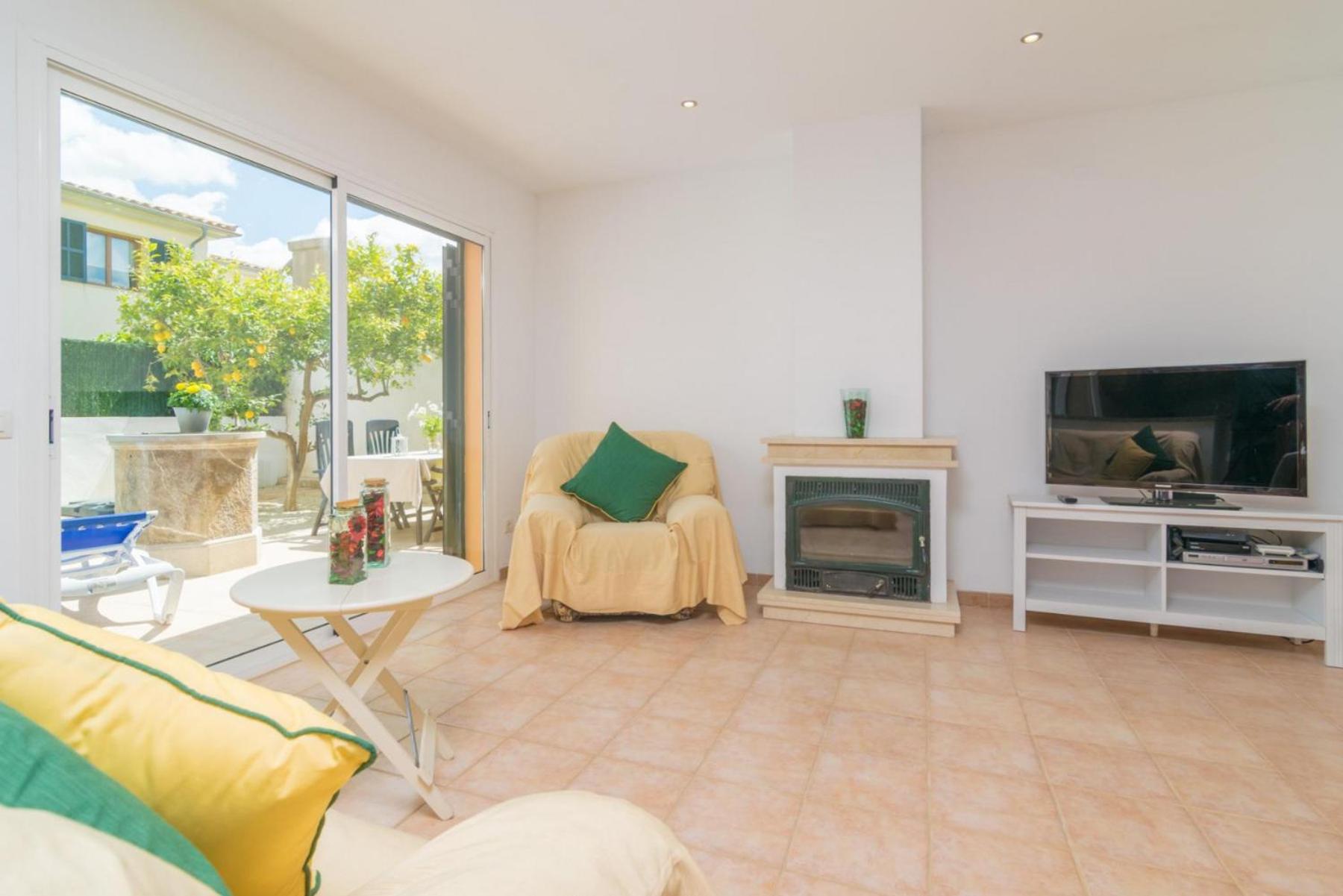 Casa de tres habitaciones