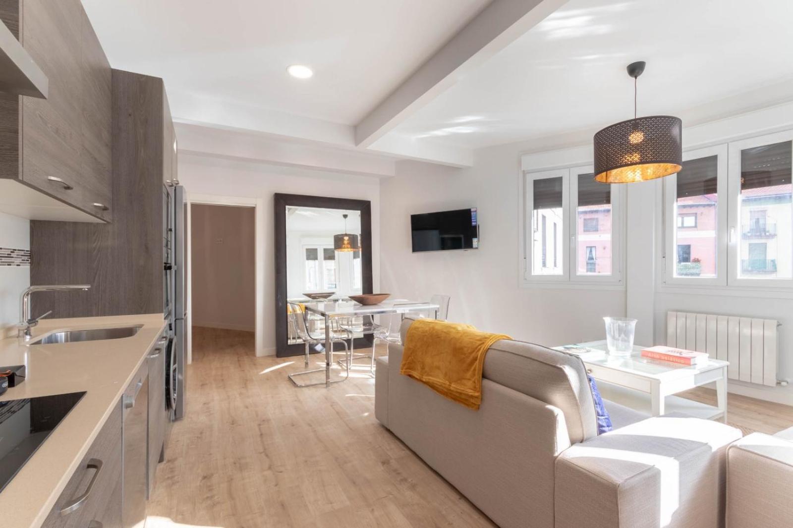 Apartamento de dos habitaciones