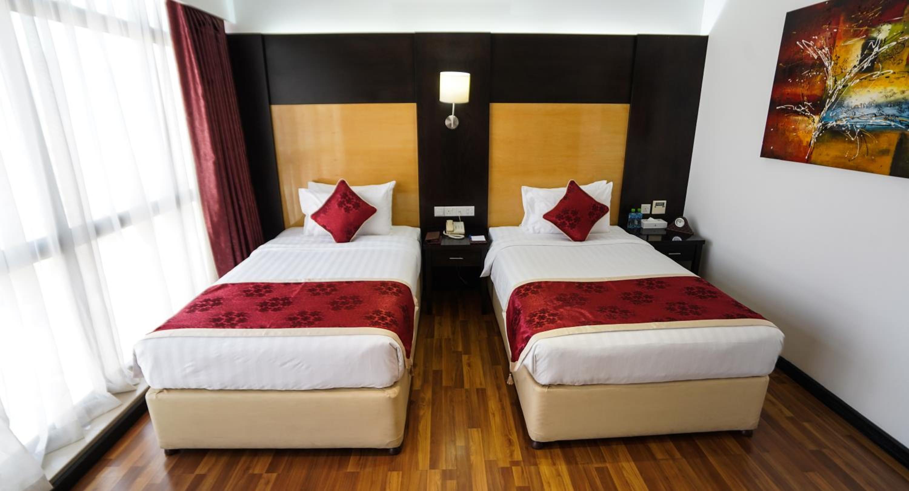 Deluxe Twin Room