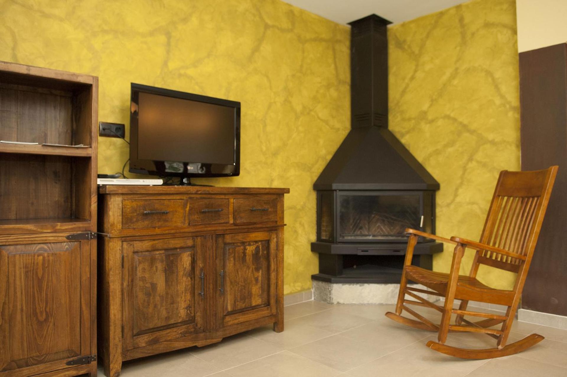 Casa de tres habitaciones