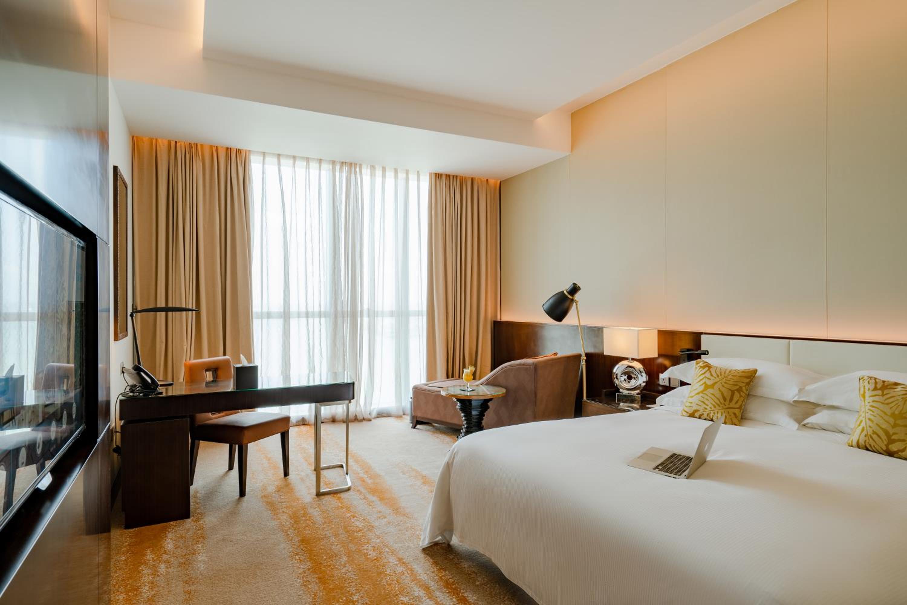 Meerblick Kingsize-Bett