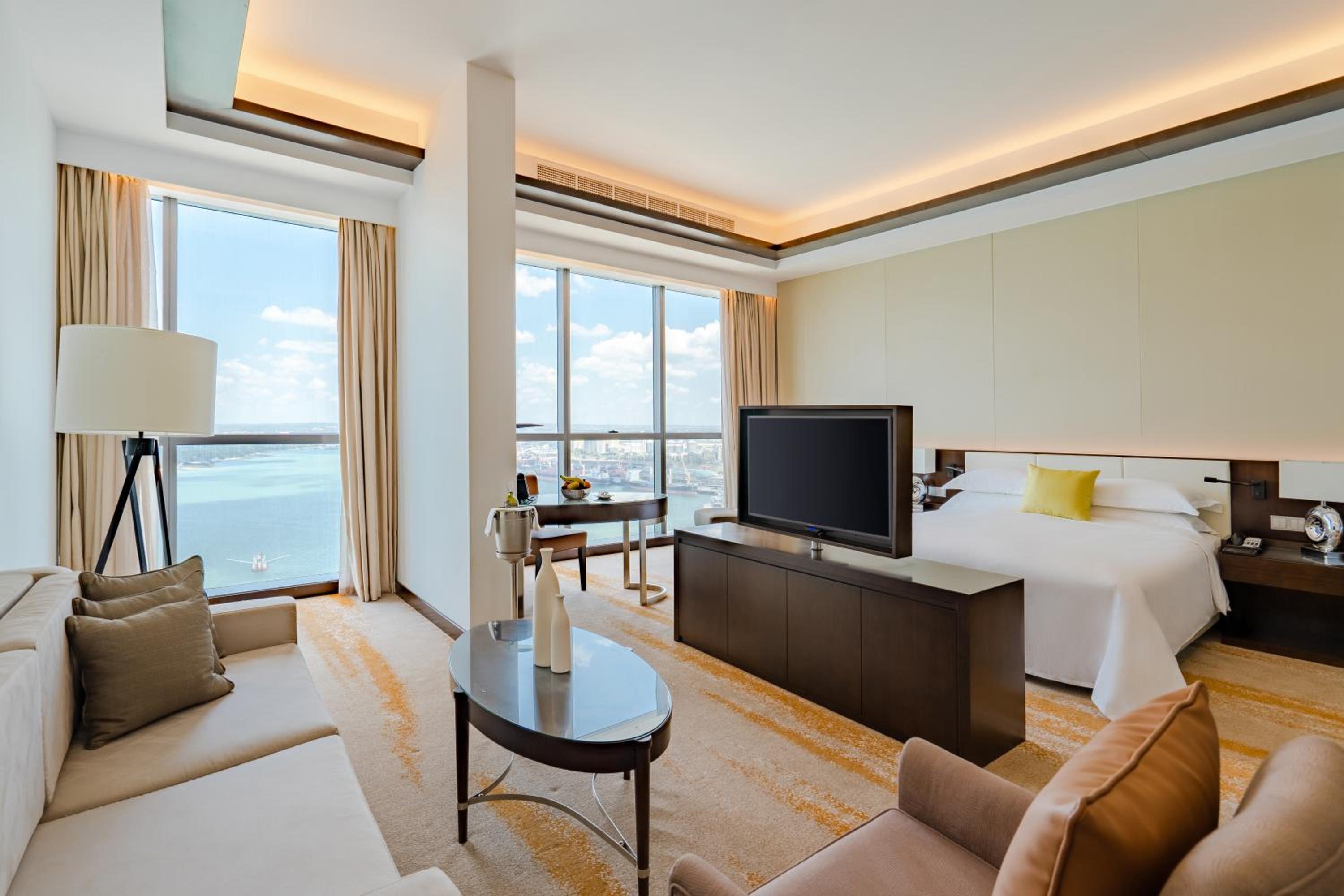 Suite Zimmer - Stadtblick / Meerblick