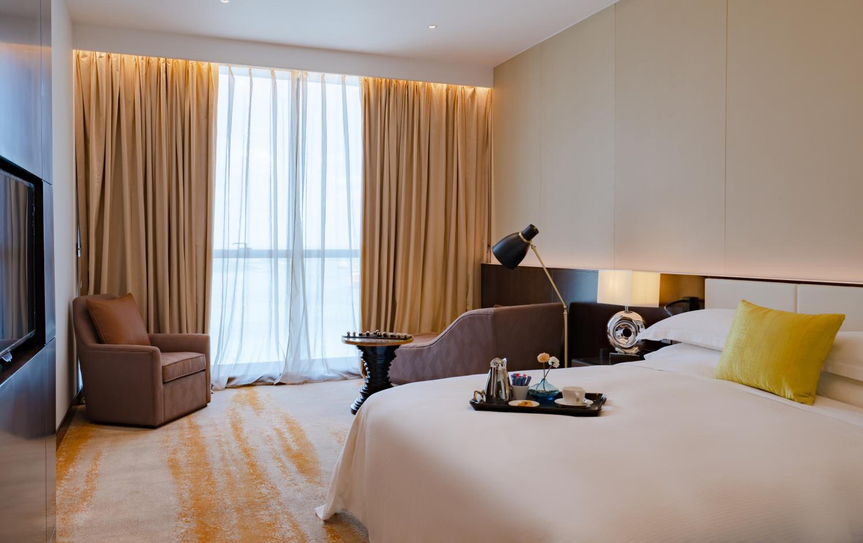 Stadtblick Zimmer – Kingsize-Bett
