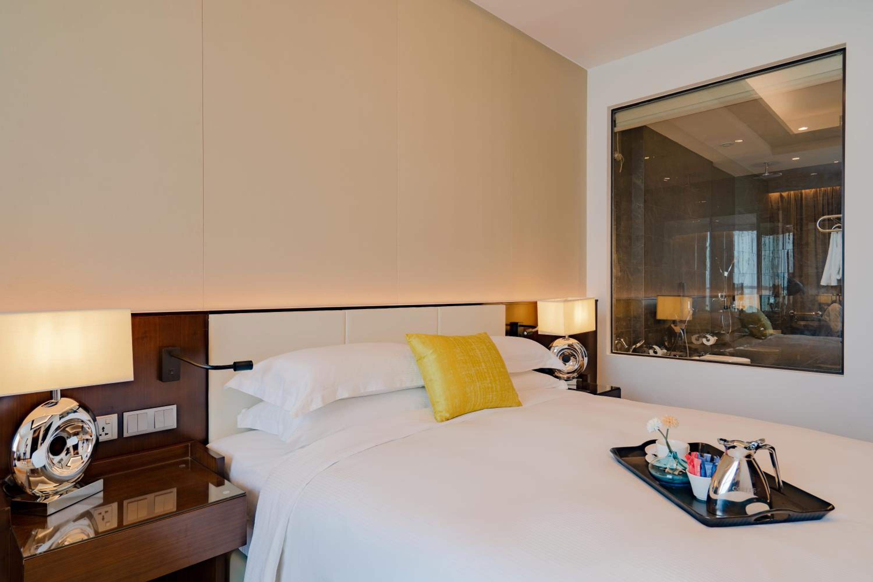 Meerblick Kingsize-Bett