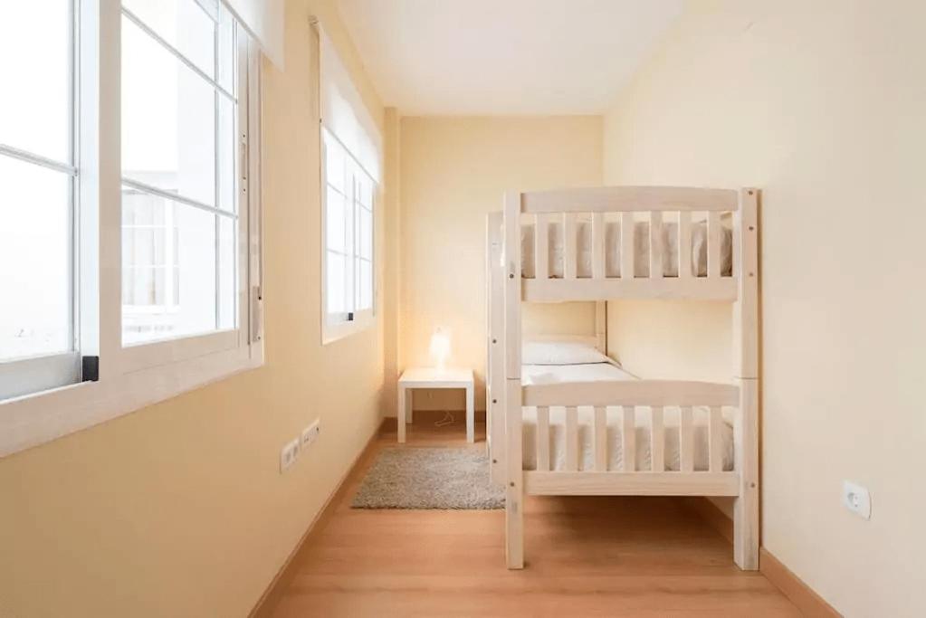 Apartamento de dos habitaciones