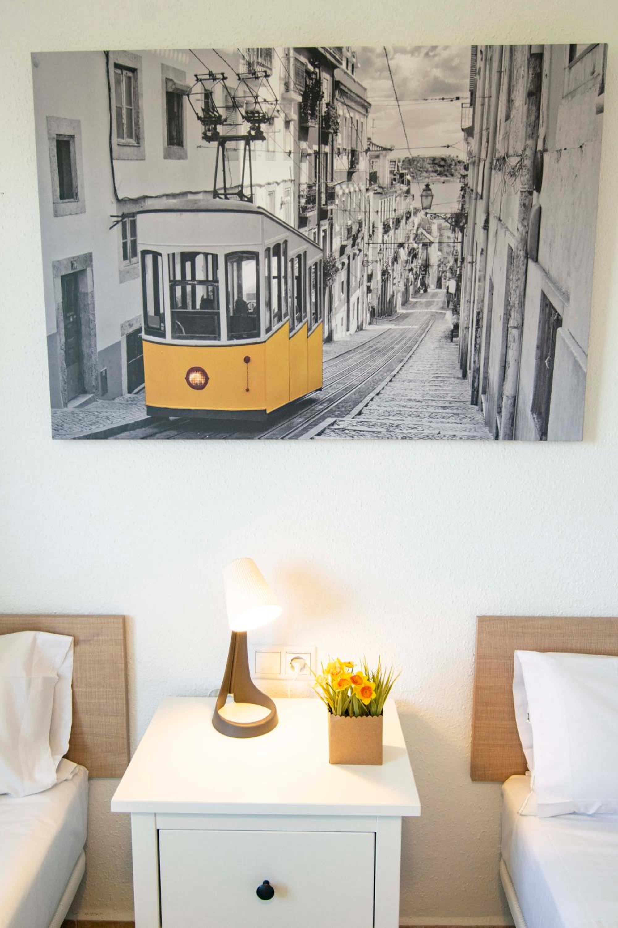 Apartamento de dos habitaciones