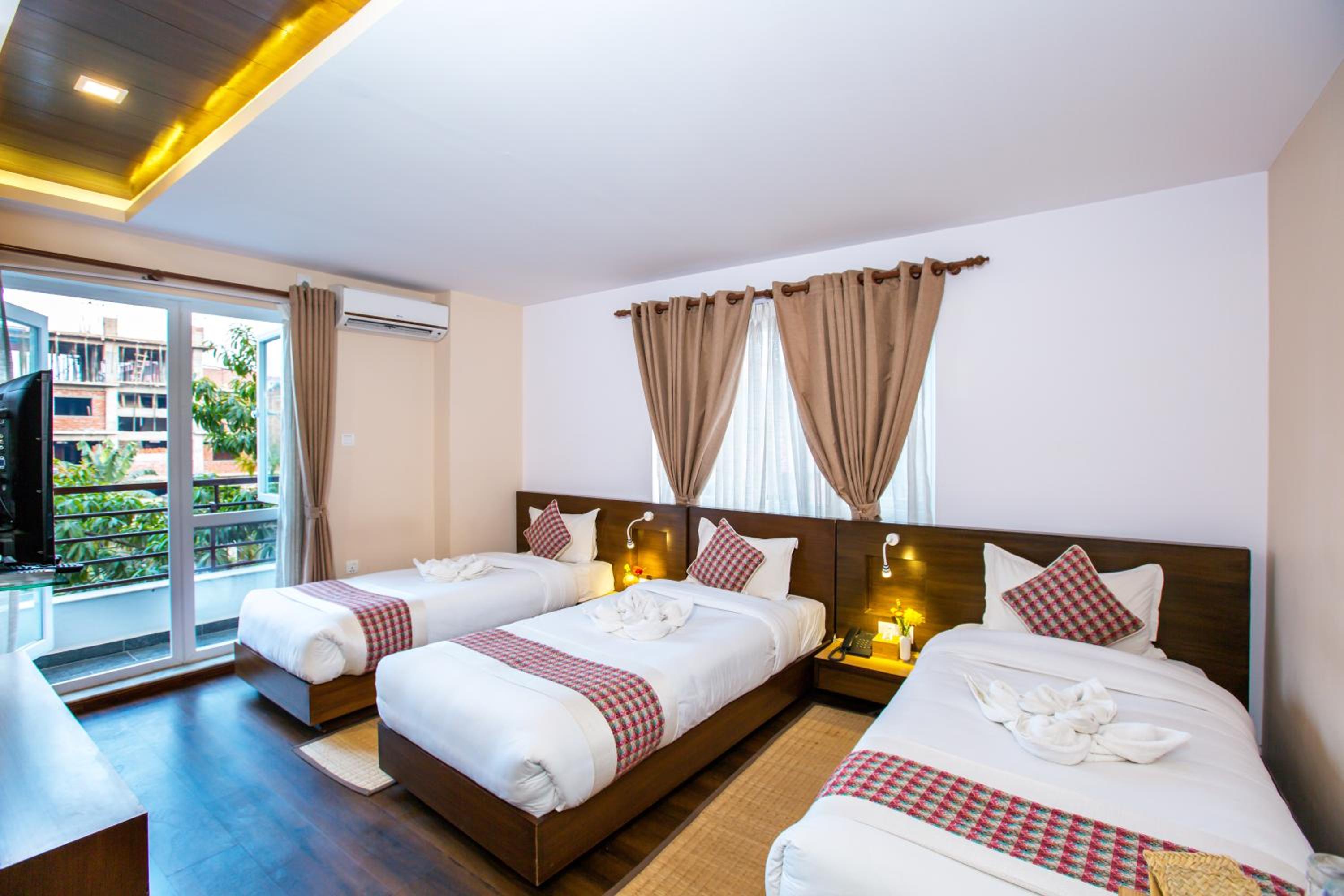 Triple Room with Balcony photo 2