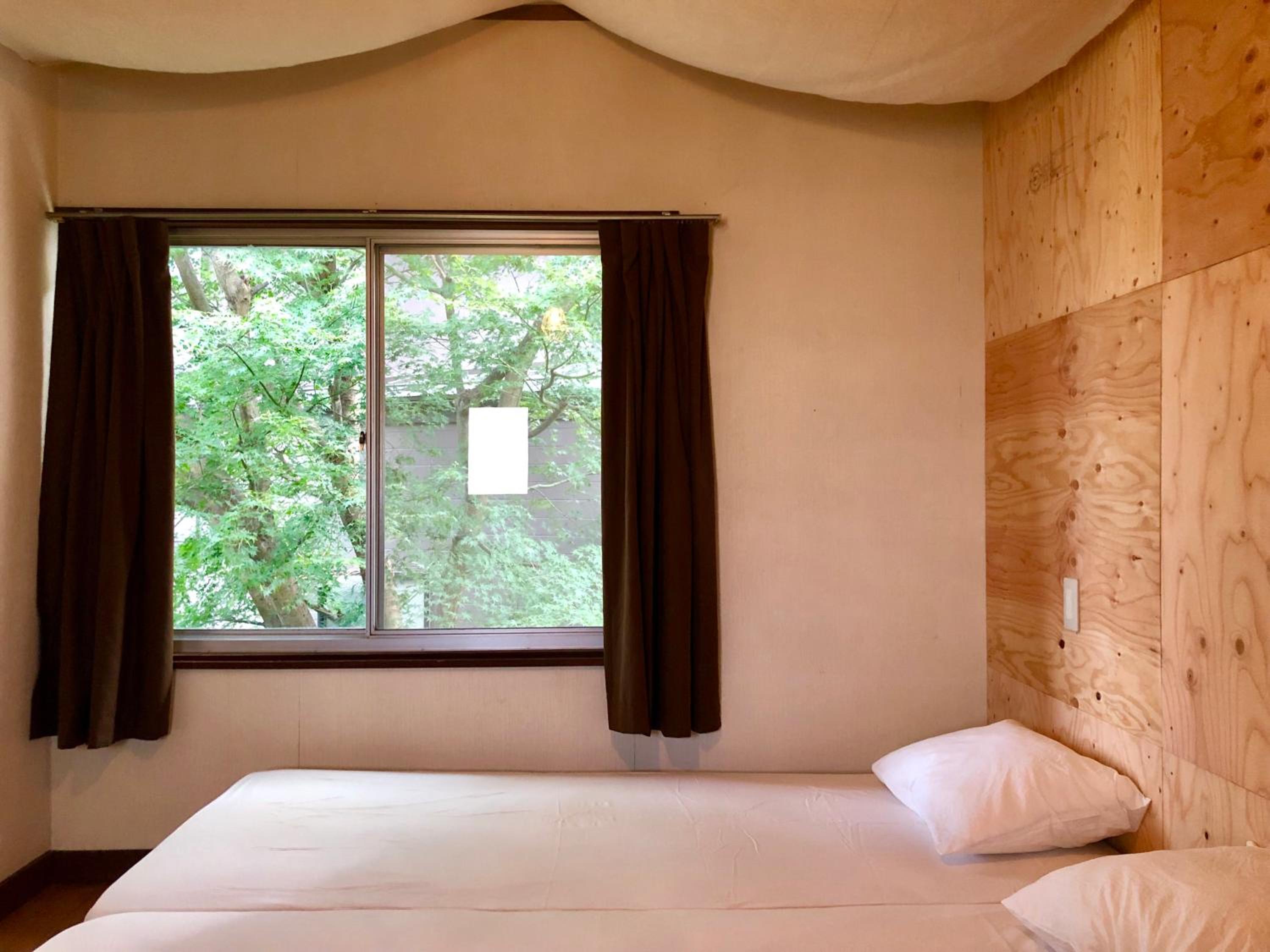 Twin Room with Shared Bathroom