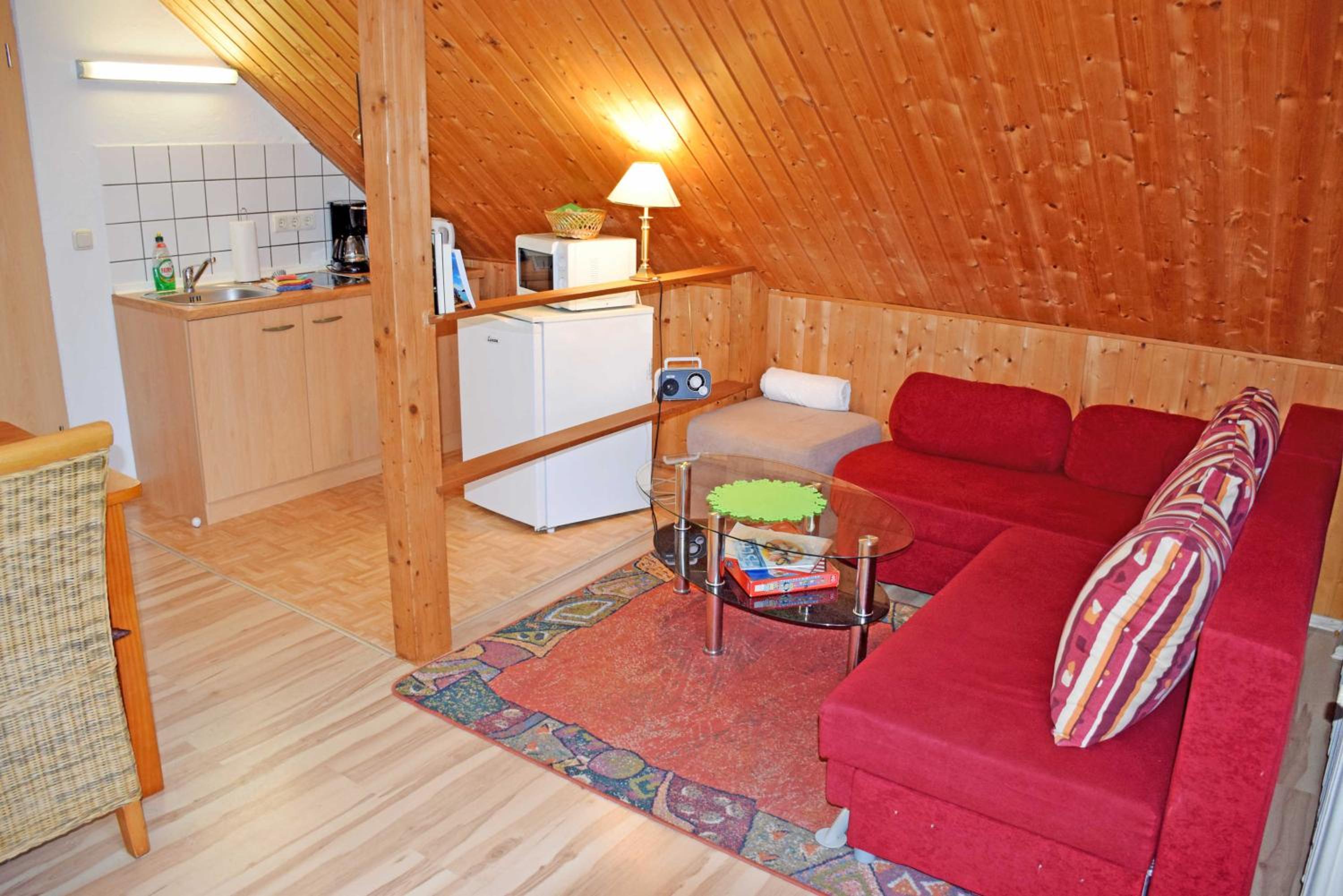 One-Bedroom Apartment with Terrace photo 3