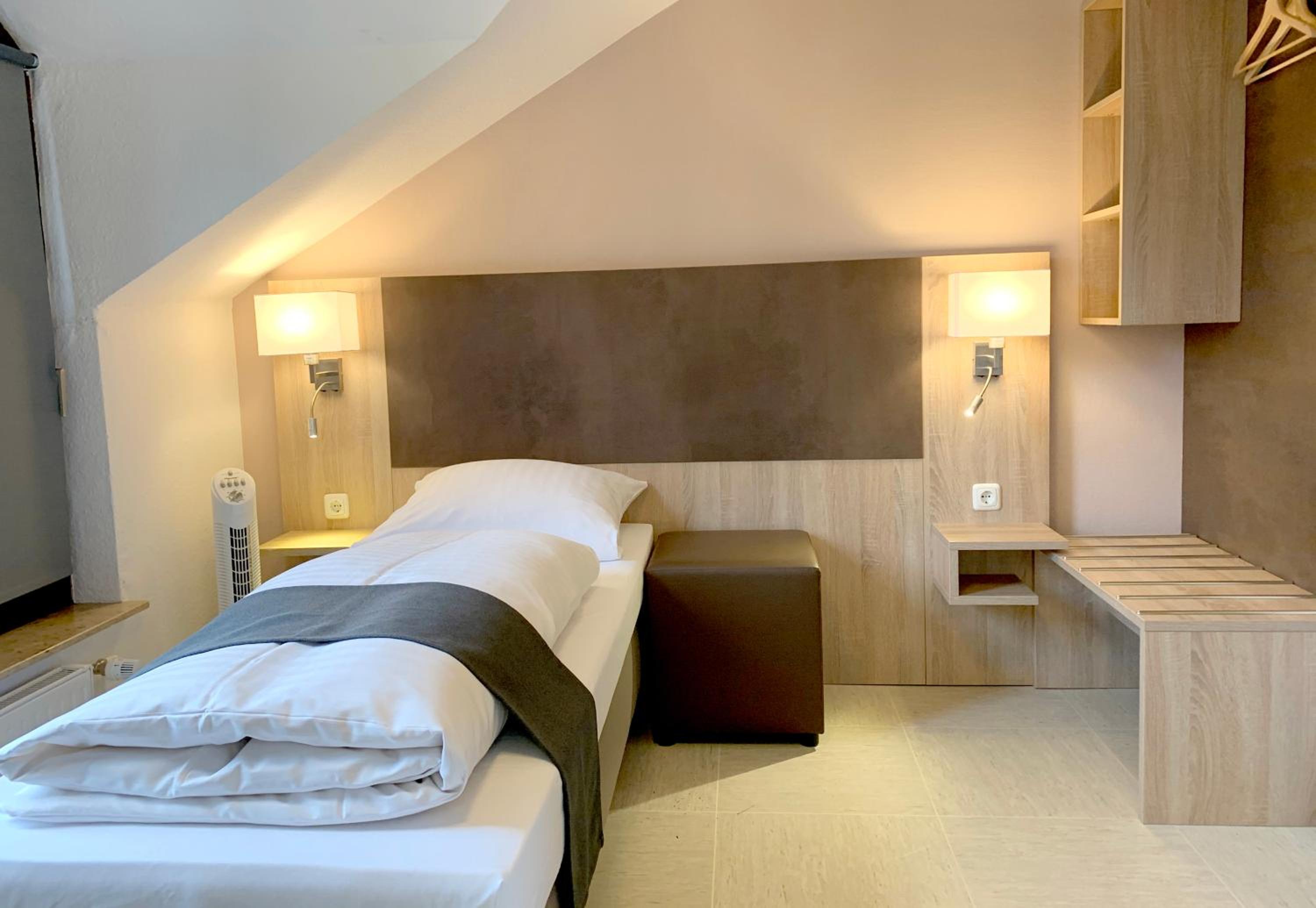 Single Room with Private Bathroom