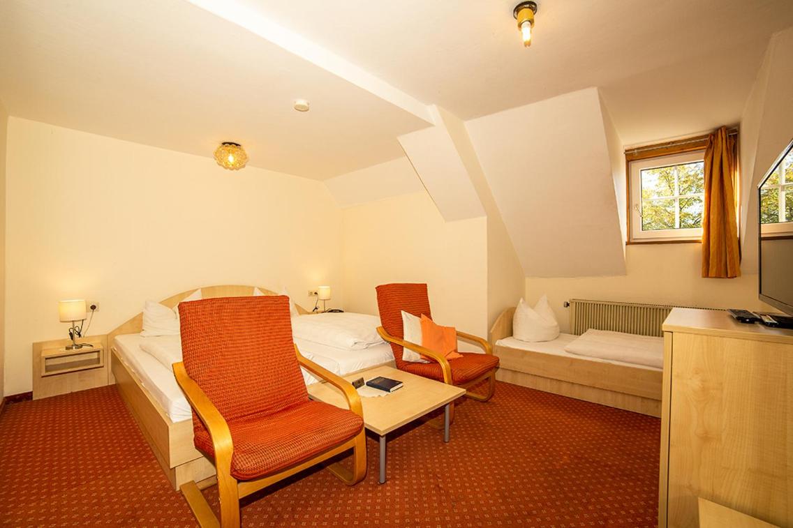 Family Room with Bathroom