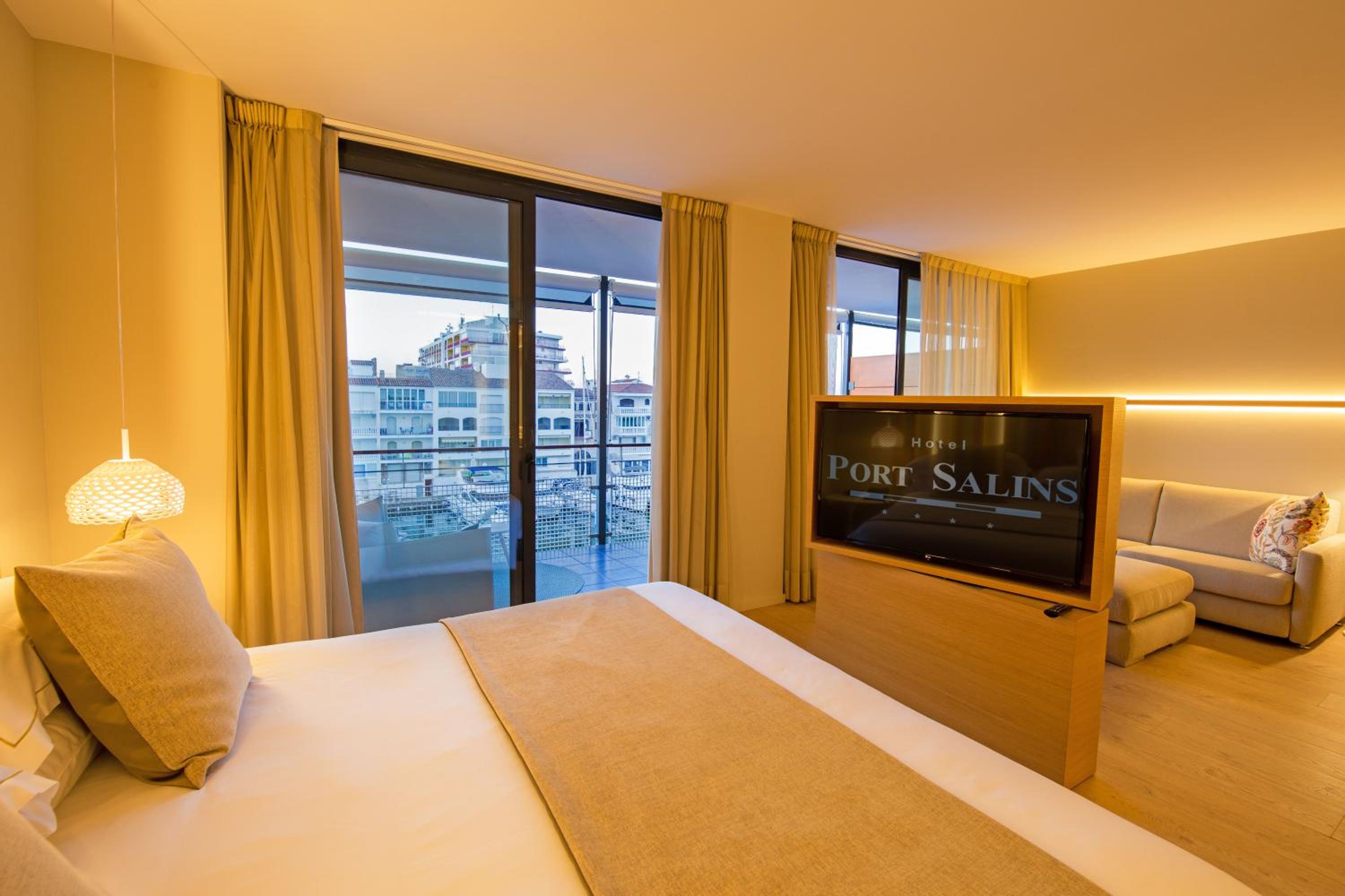 Suite Deluxe con vista al mar