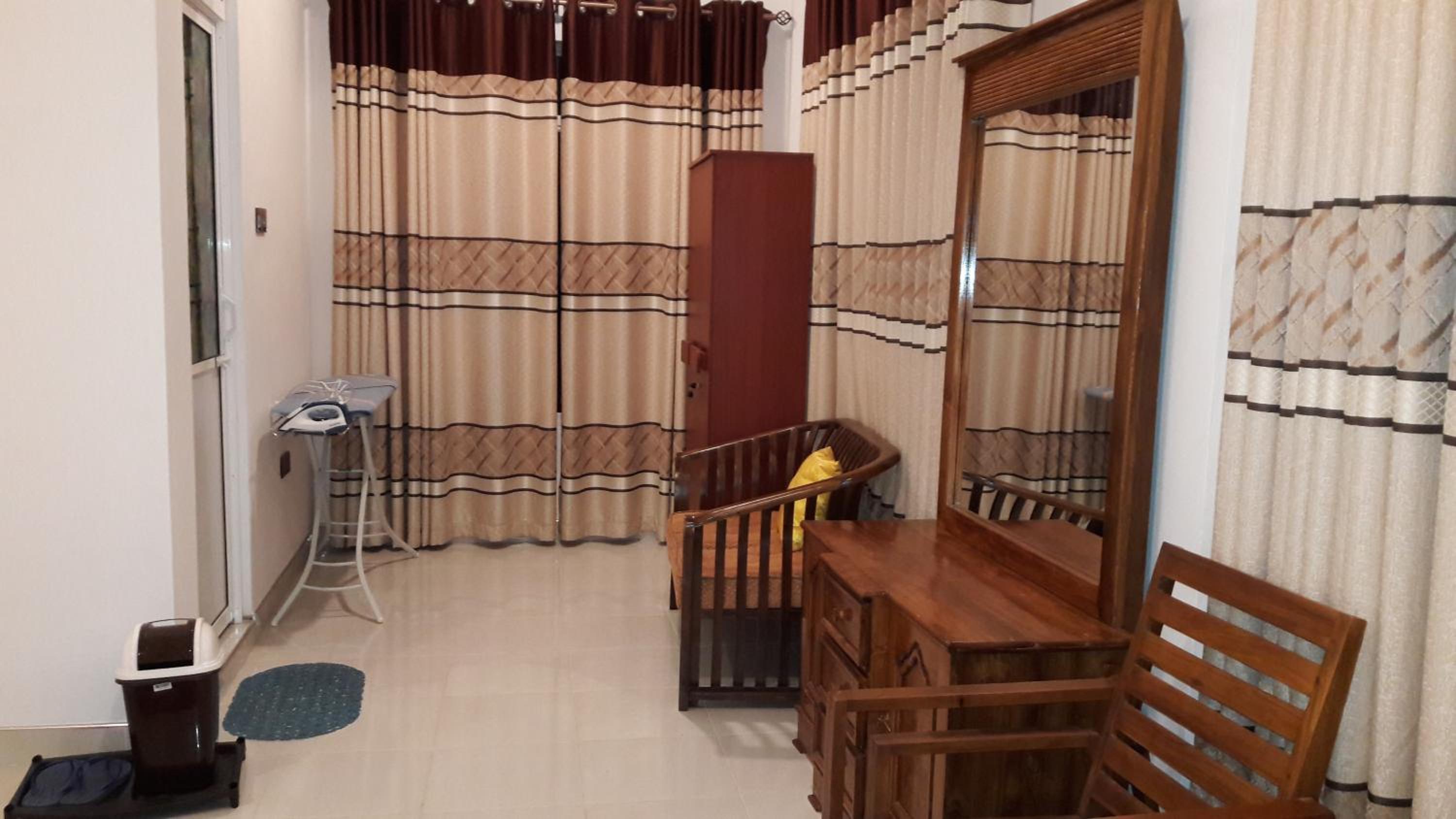 Family Room with Balcony