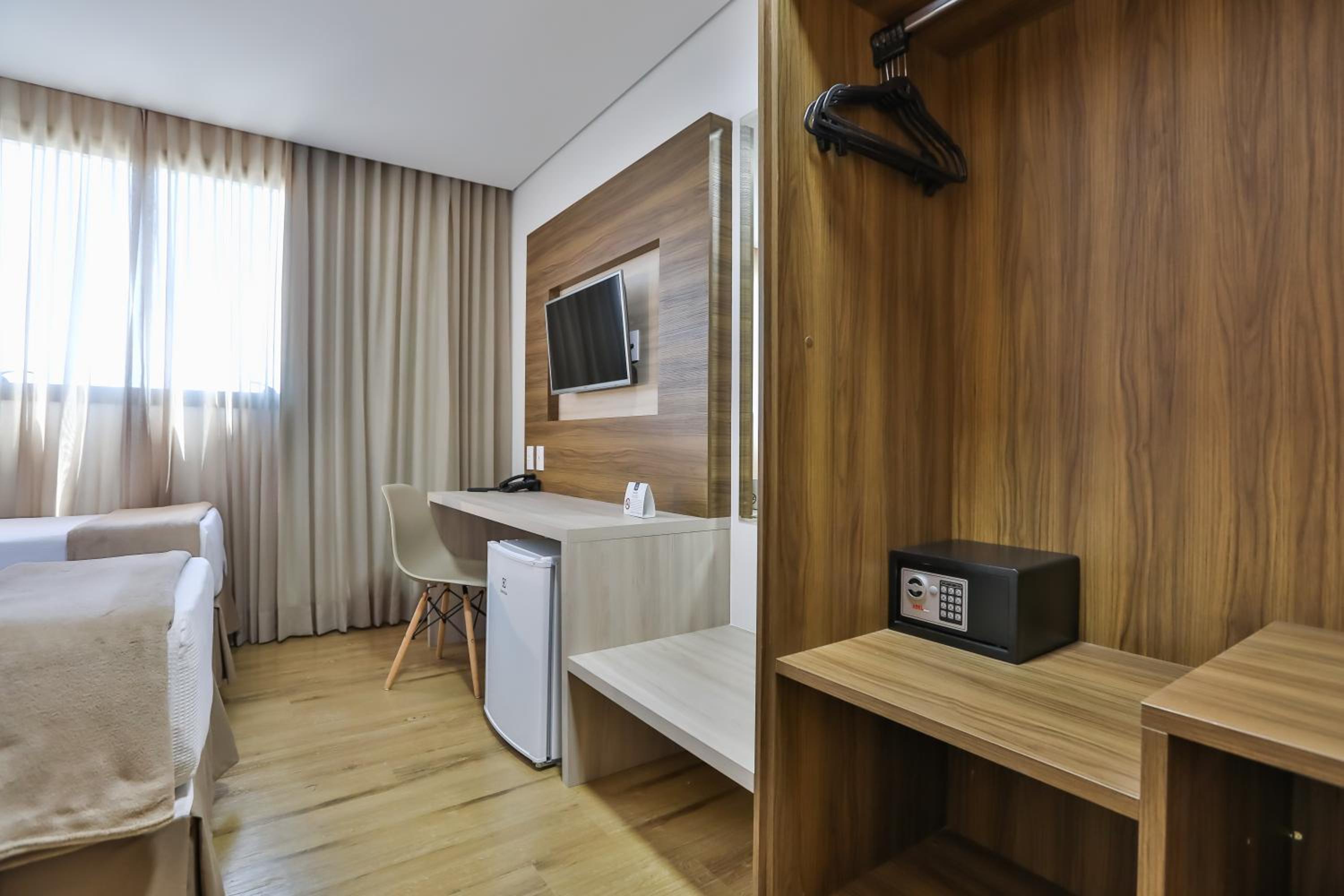 Nobile Inn Meridional Cariacica — Standard Twin Room