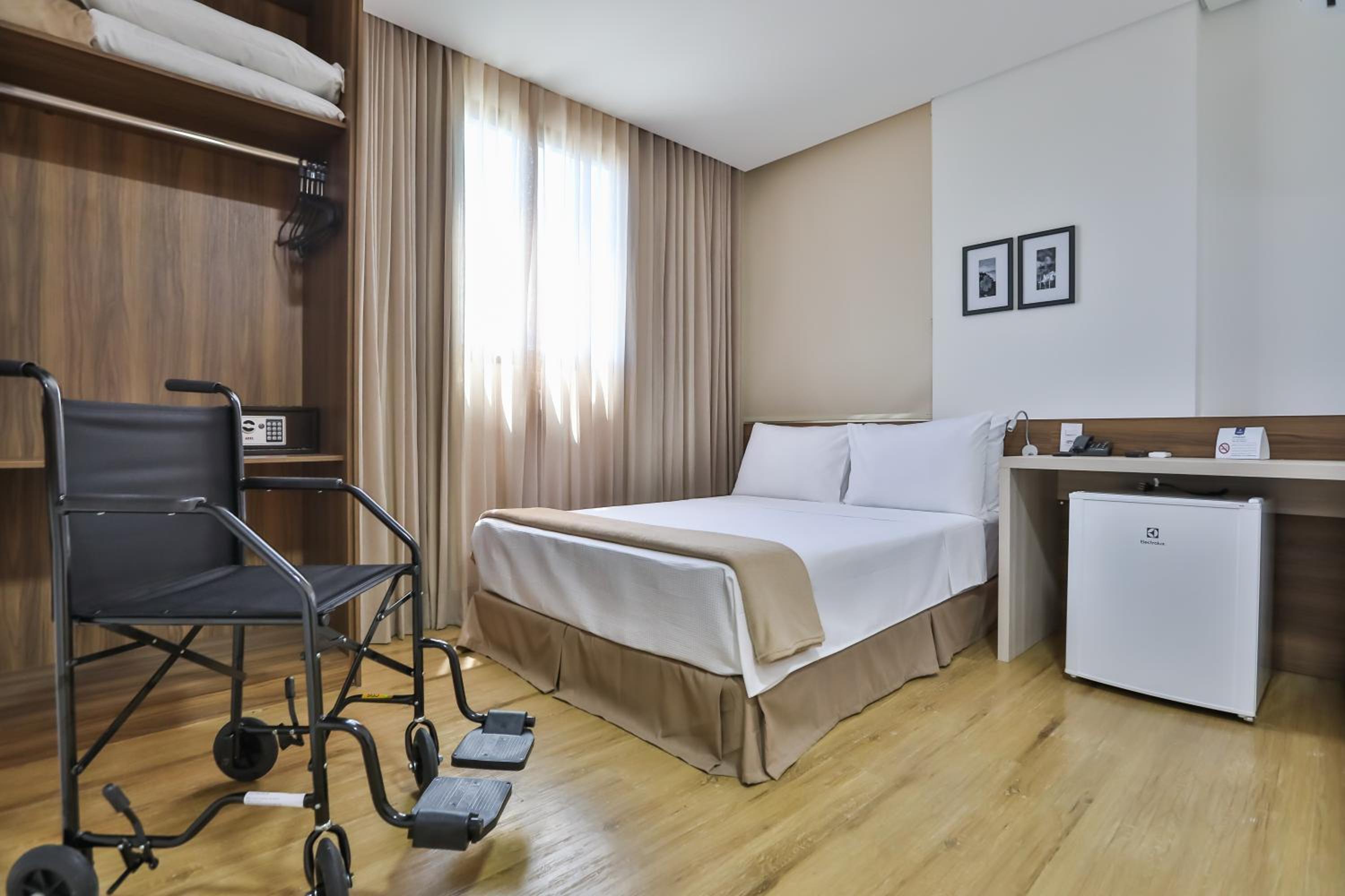 Nobile Inn Meridional Cariacica — Double Room - Disability Access