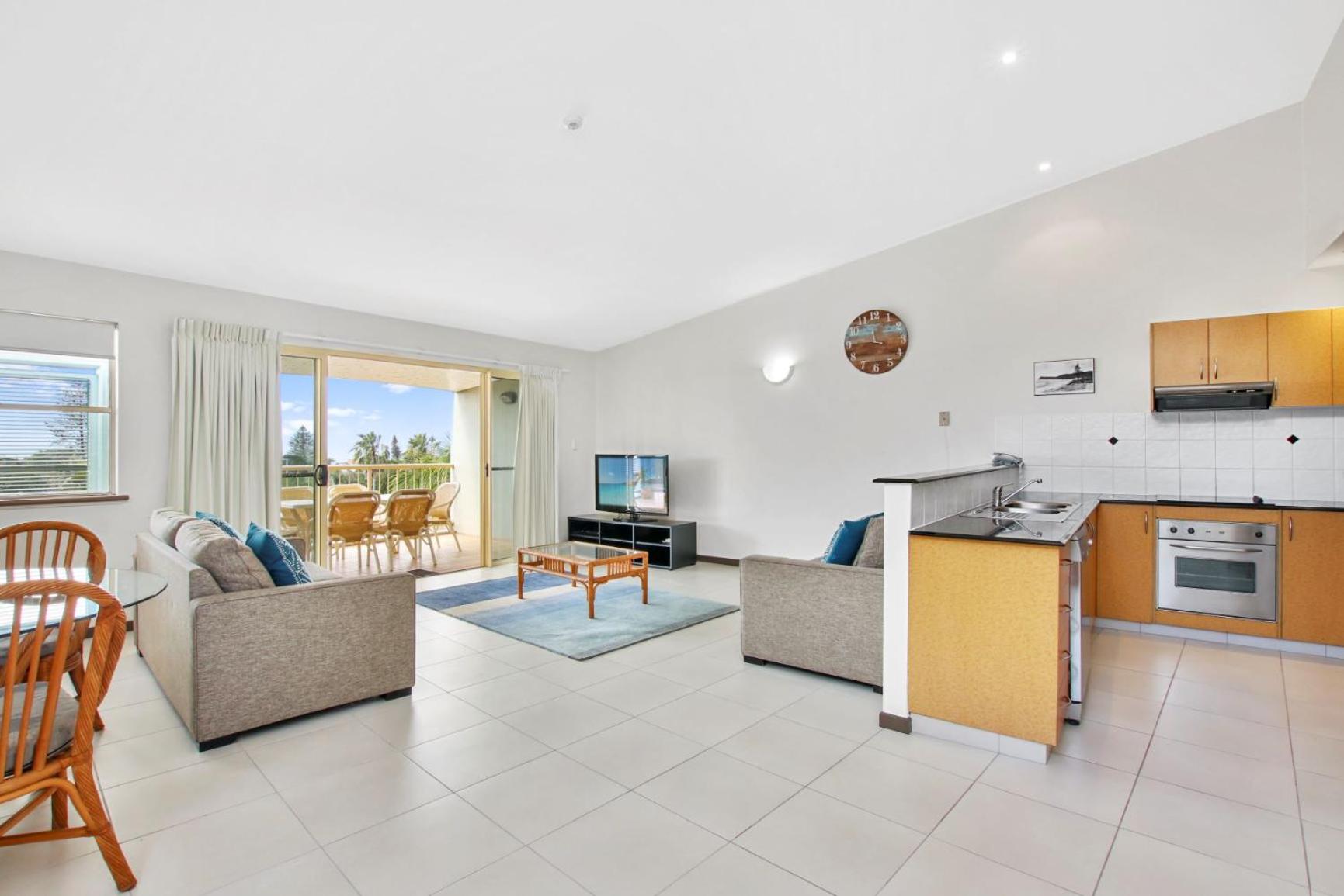 Three-Bedroom Apartment with Sea View
