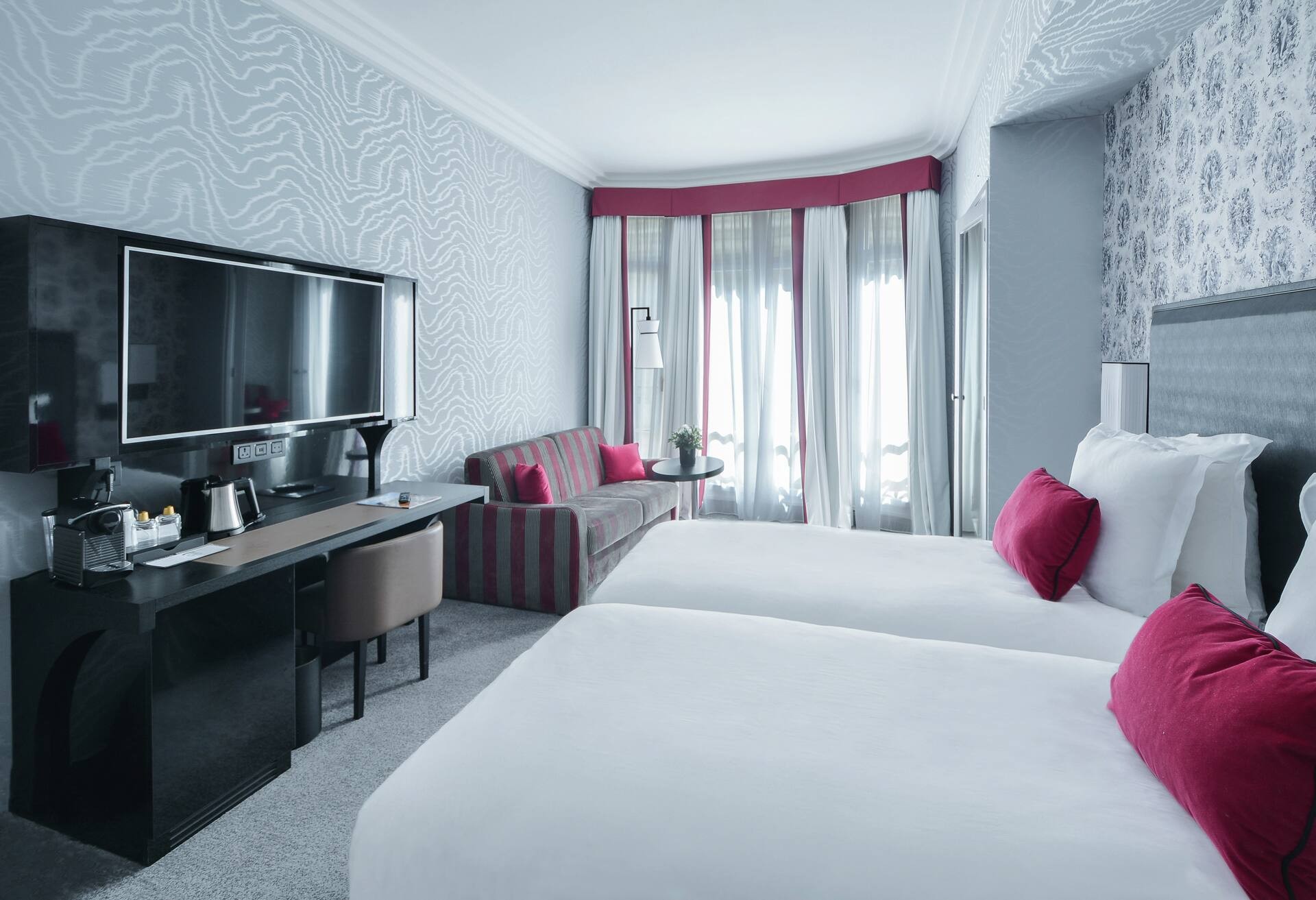Deluxe Twin Room