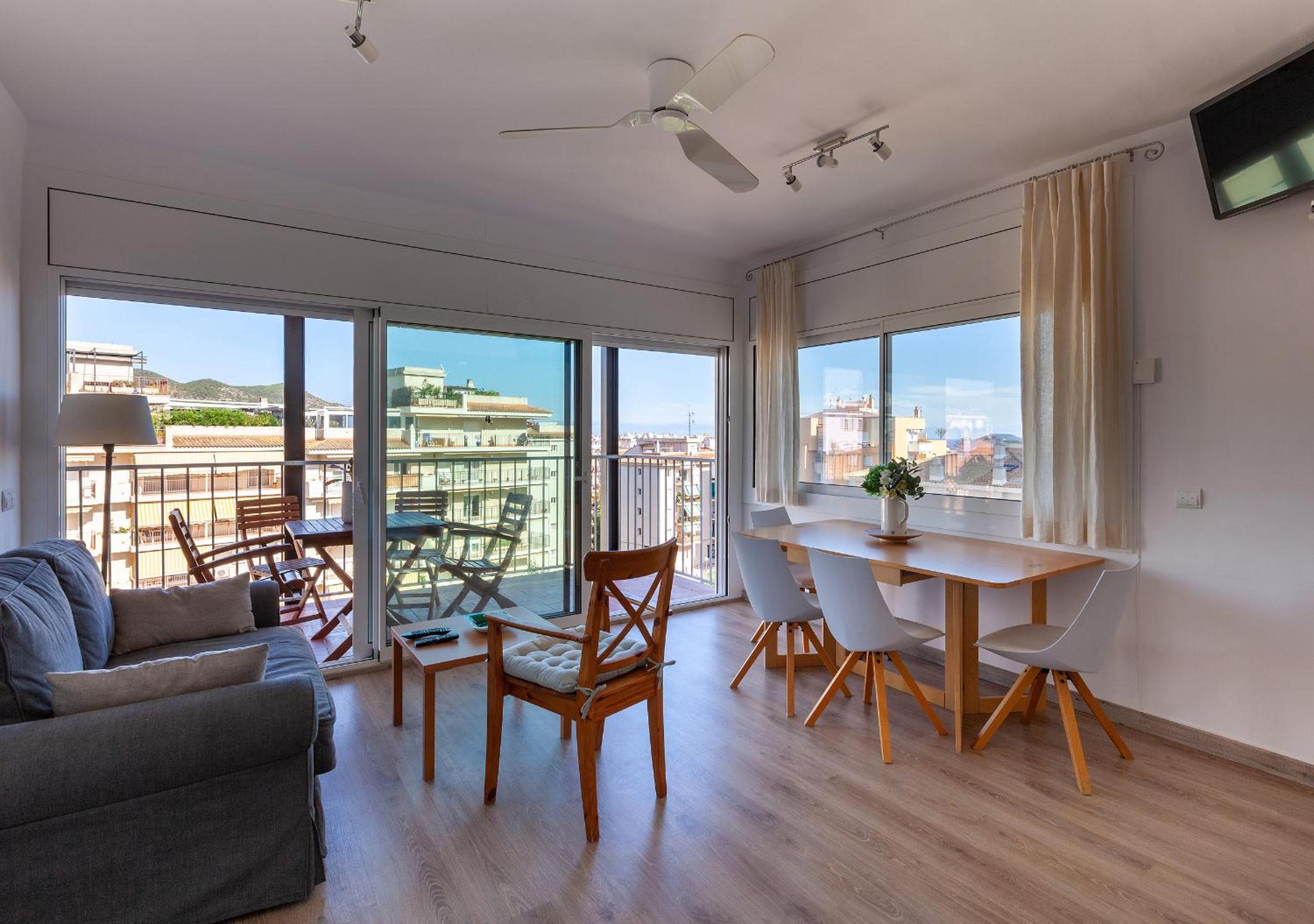 Apartamento de dos habitaciones