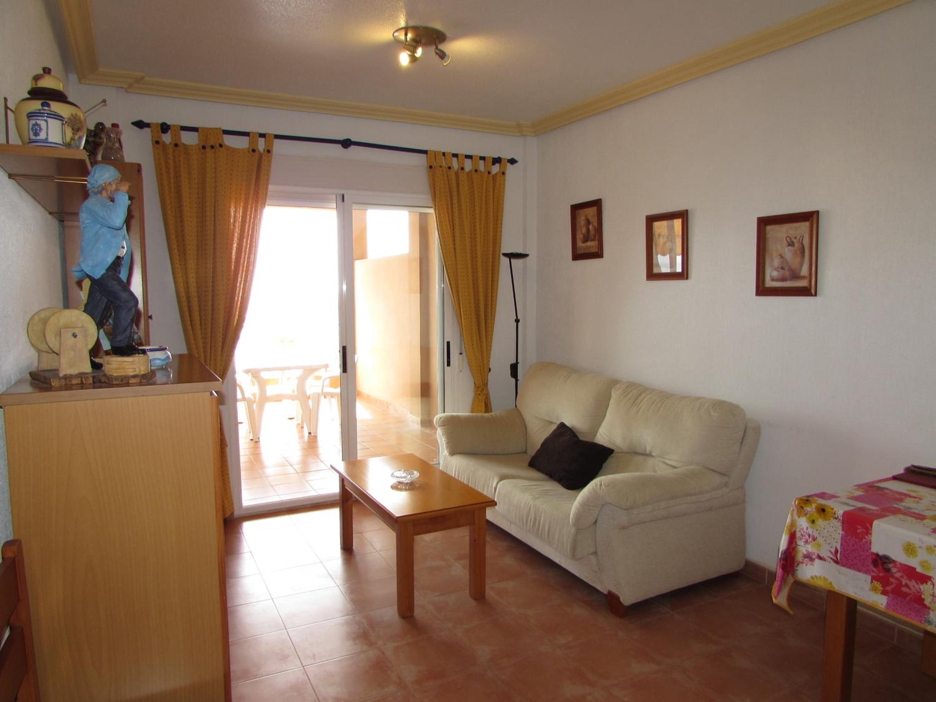 Apartamento de dos habitaciones