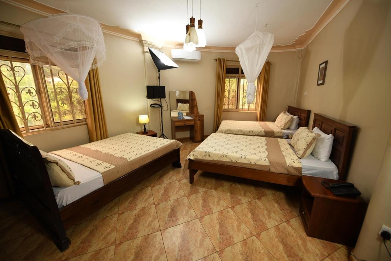 Family Room with Bathroom