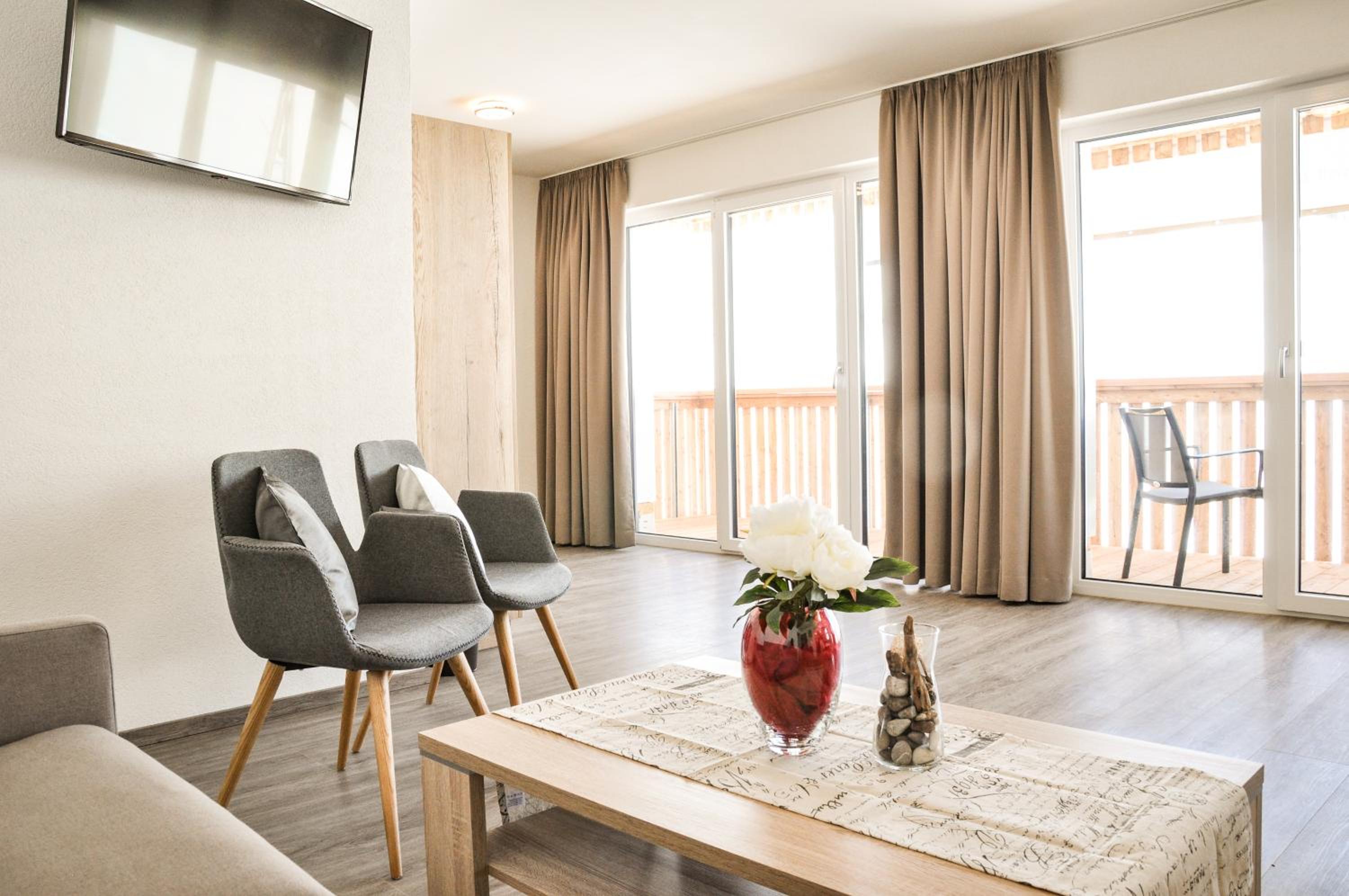 Family Room with Balcony