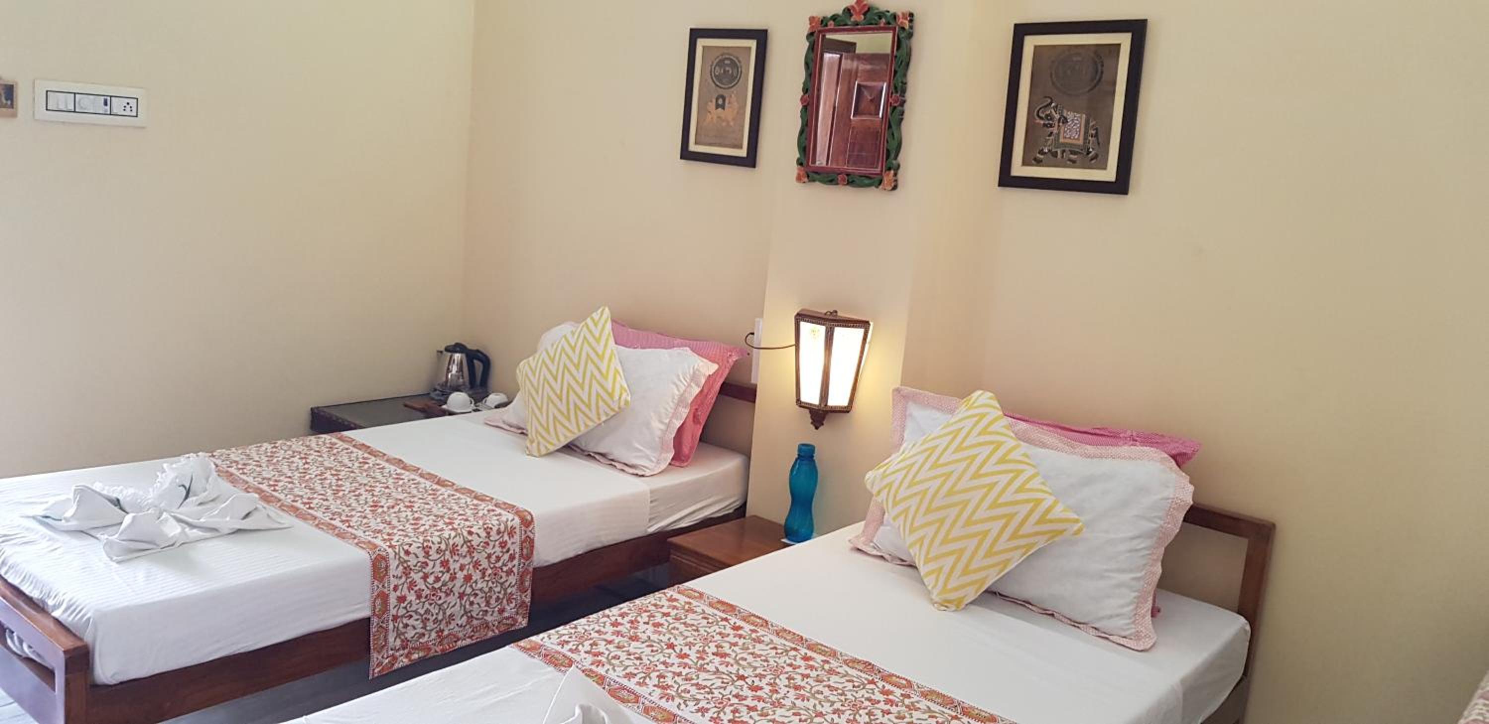 Deluxe Double or Twin Room with Balcony photo 2