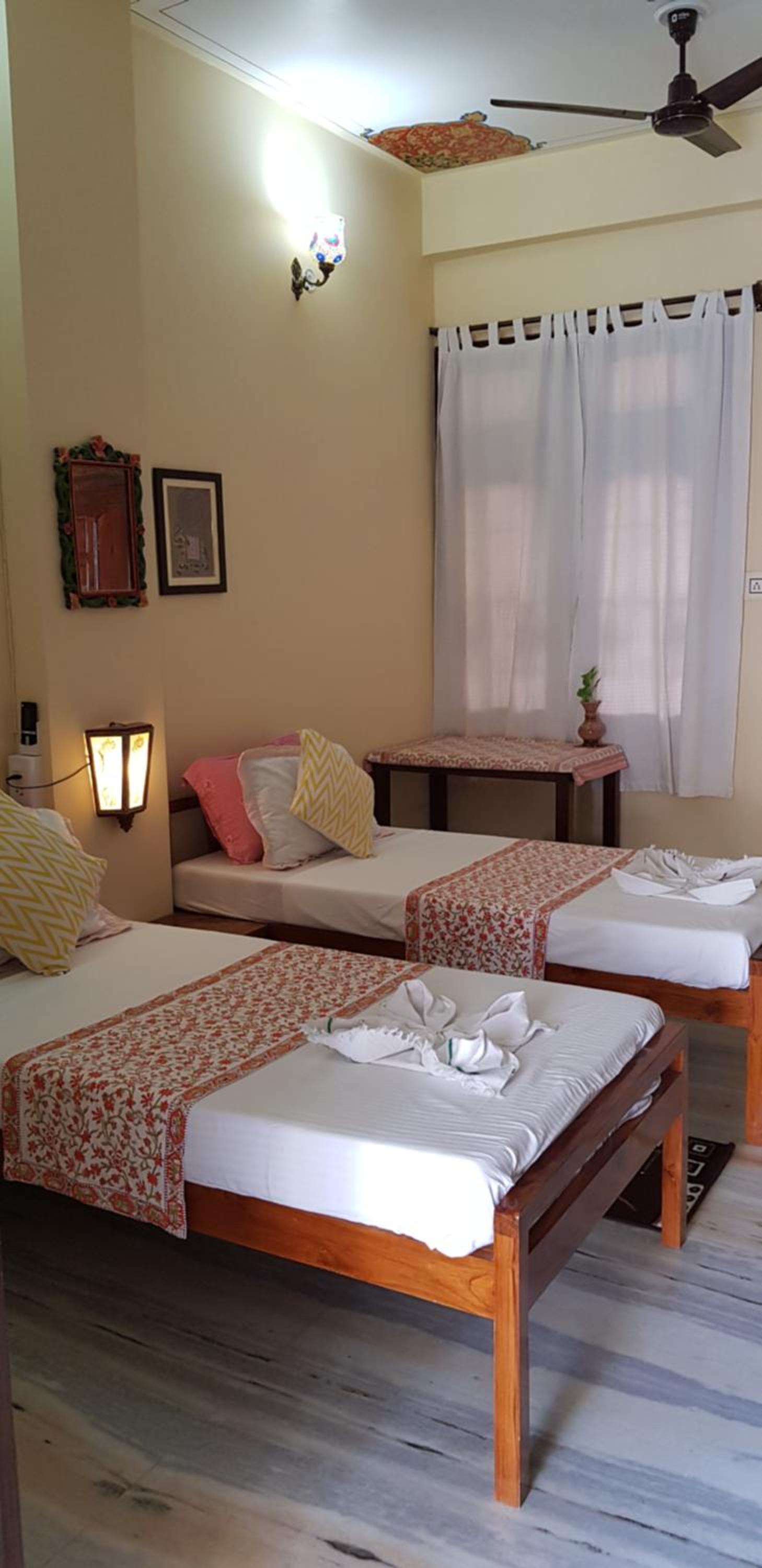 Deluxe Double or Twin Room with Balcony photo 3