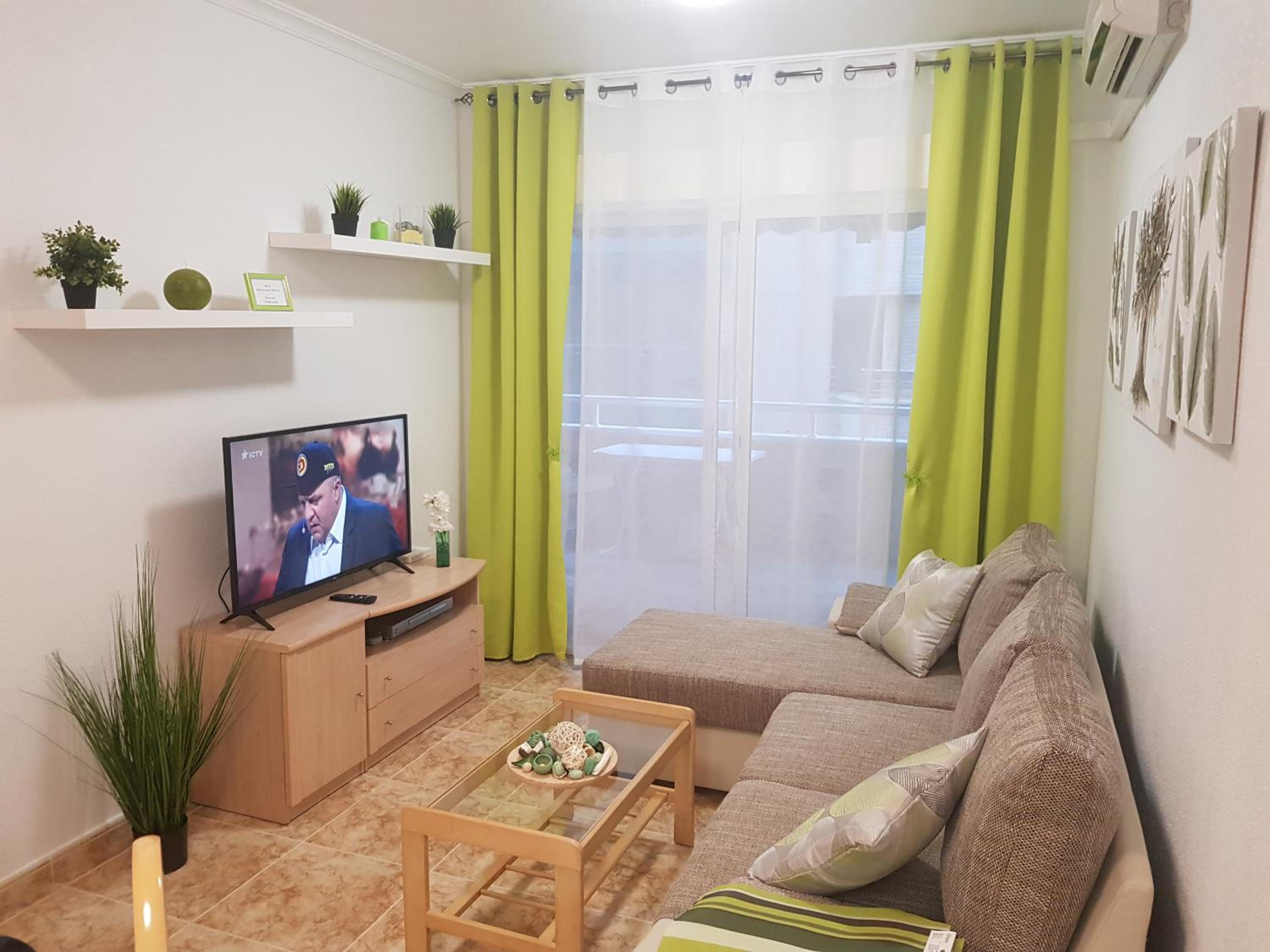 Apartamento con vista al mar