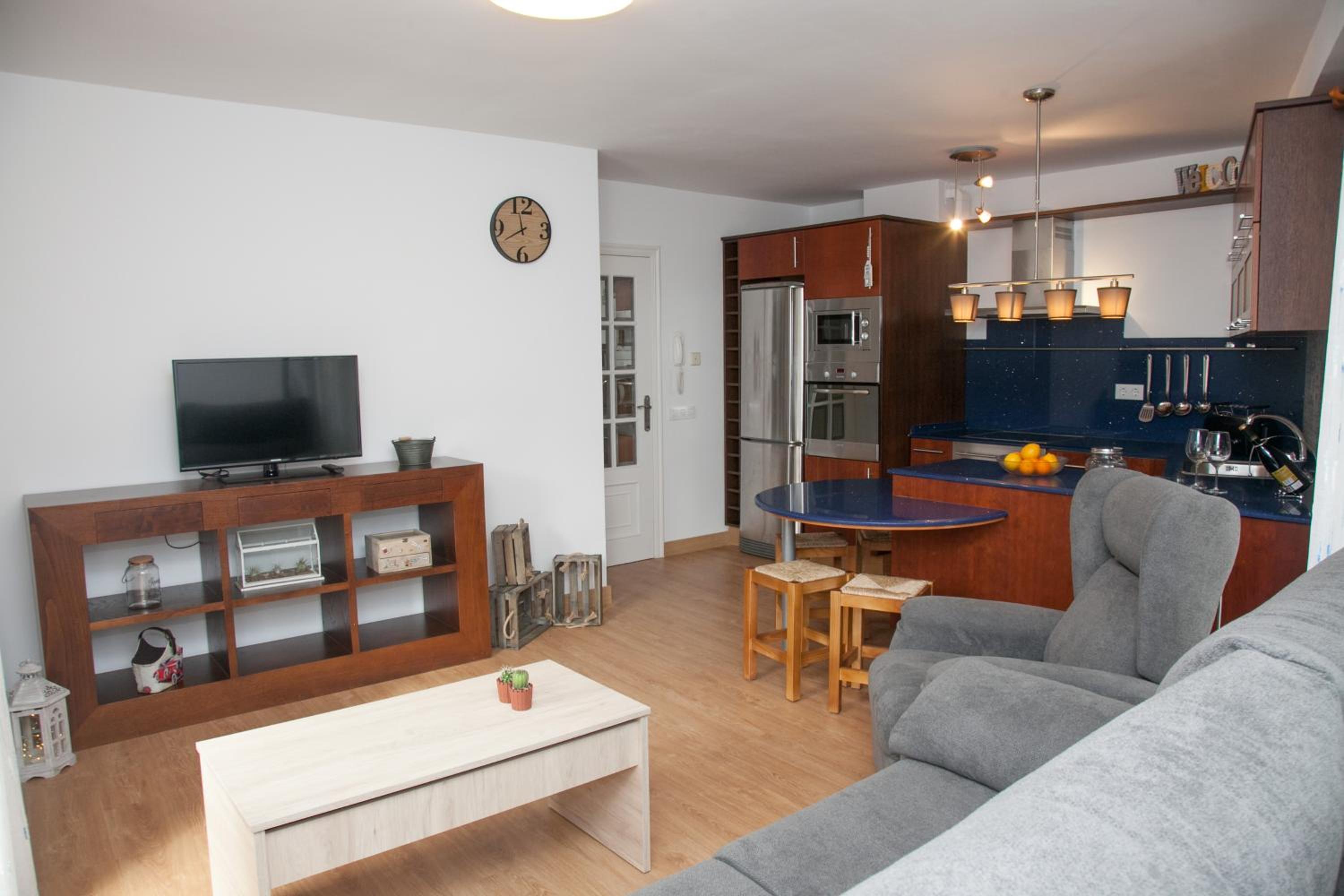 Apartamento de dos habitaciones