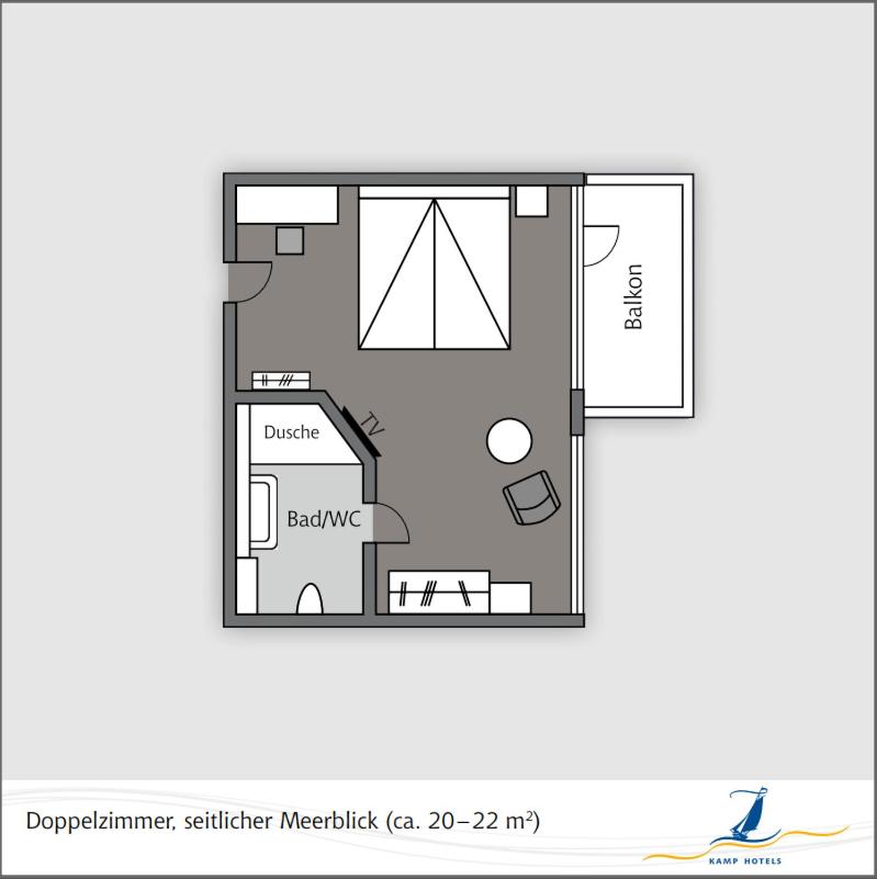 Standart Double Room with Side Sea View photo 3