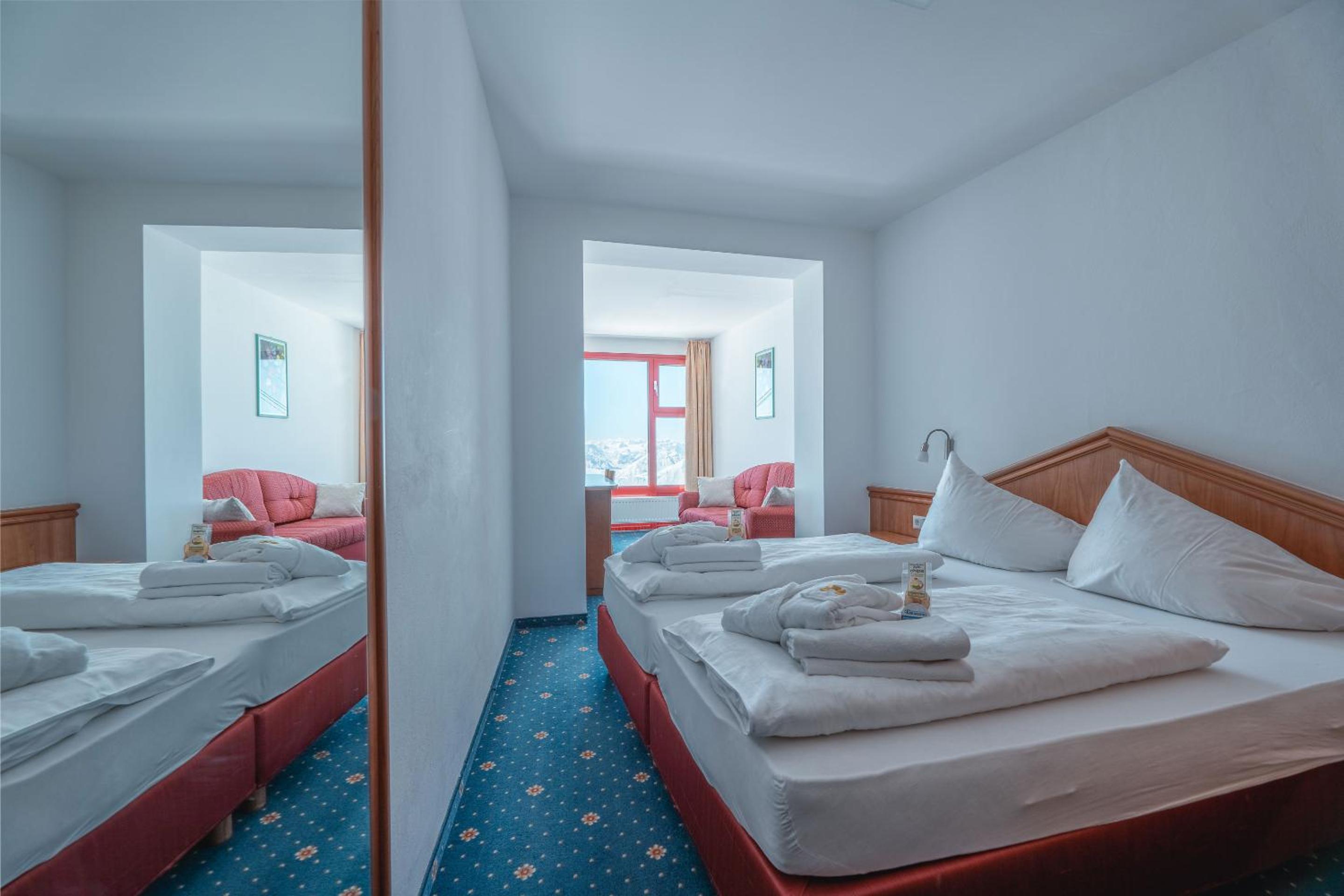 Double or Twin Room with Mountain View