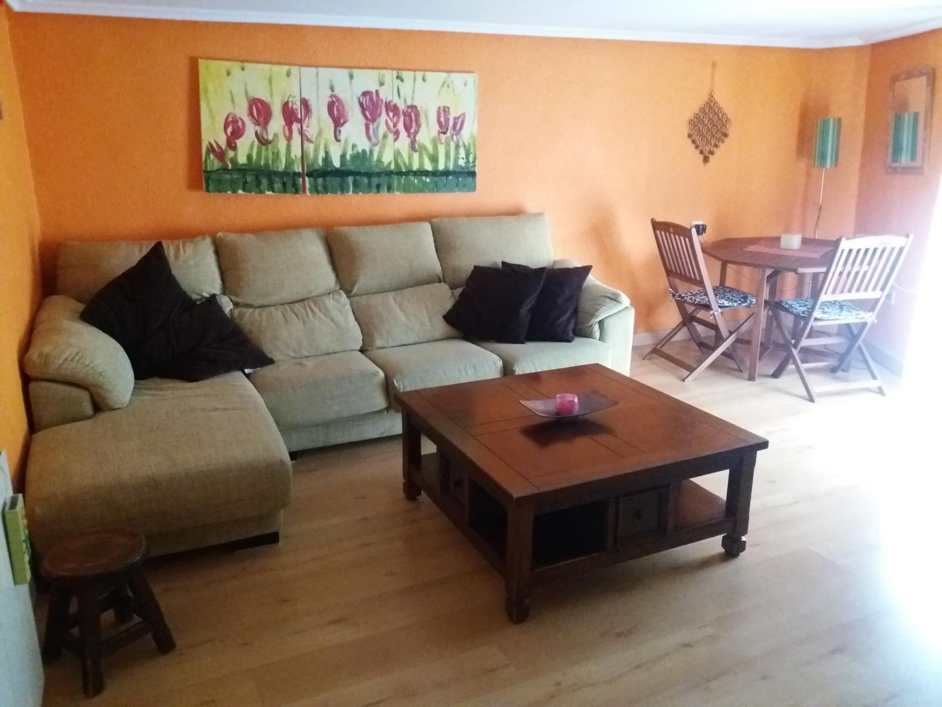 Apartamento de dos habitaciones