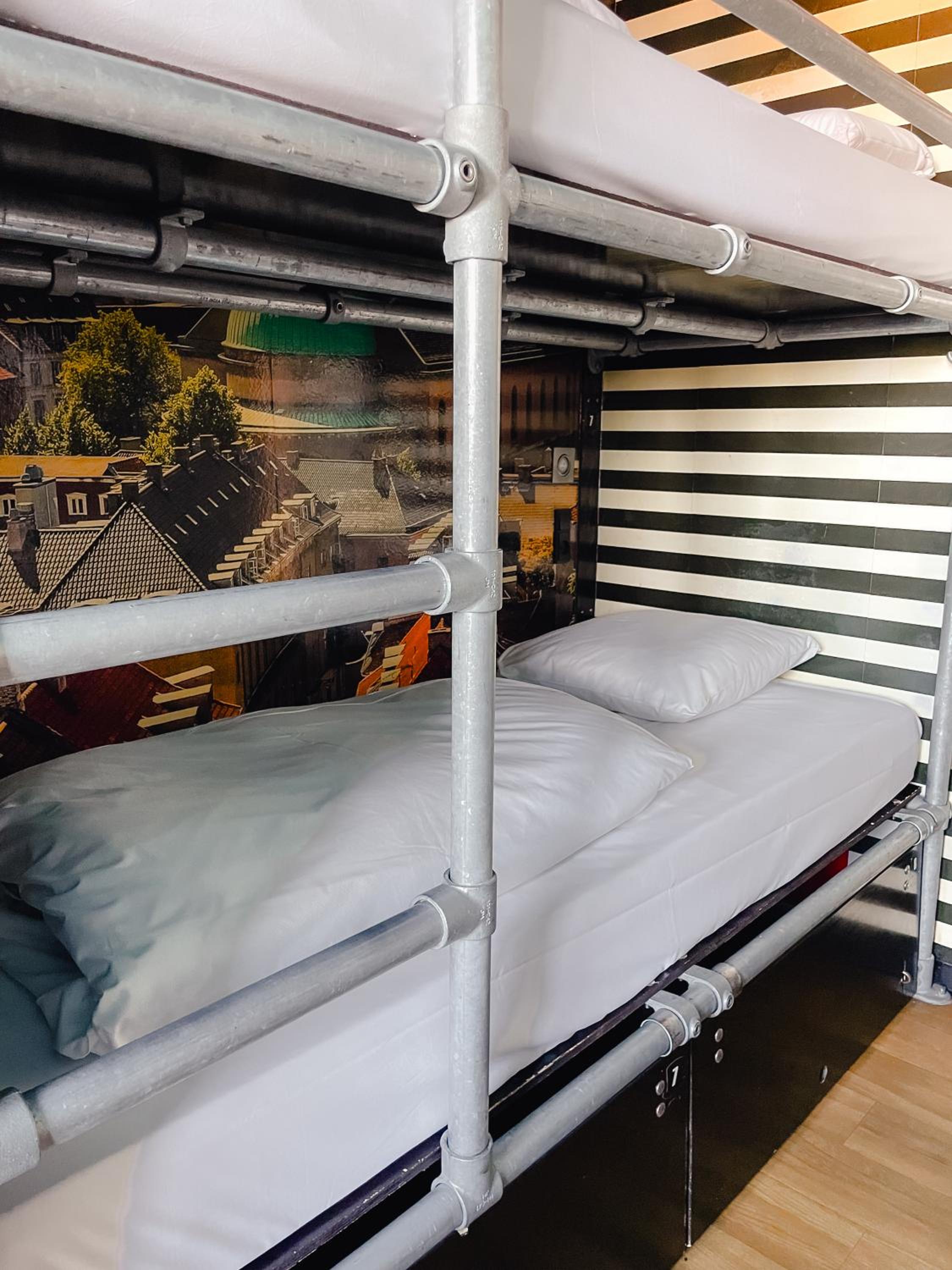 Twin Room with Shared Toilet
