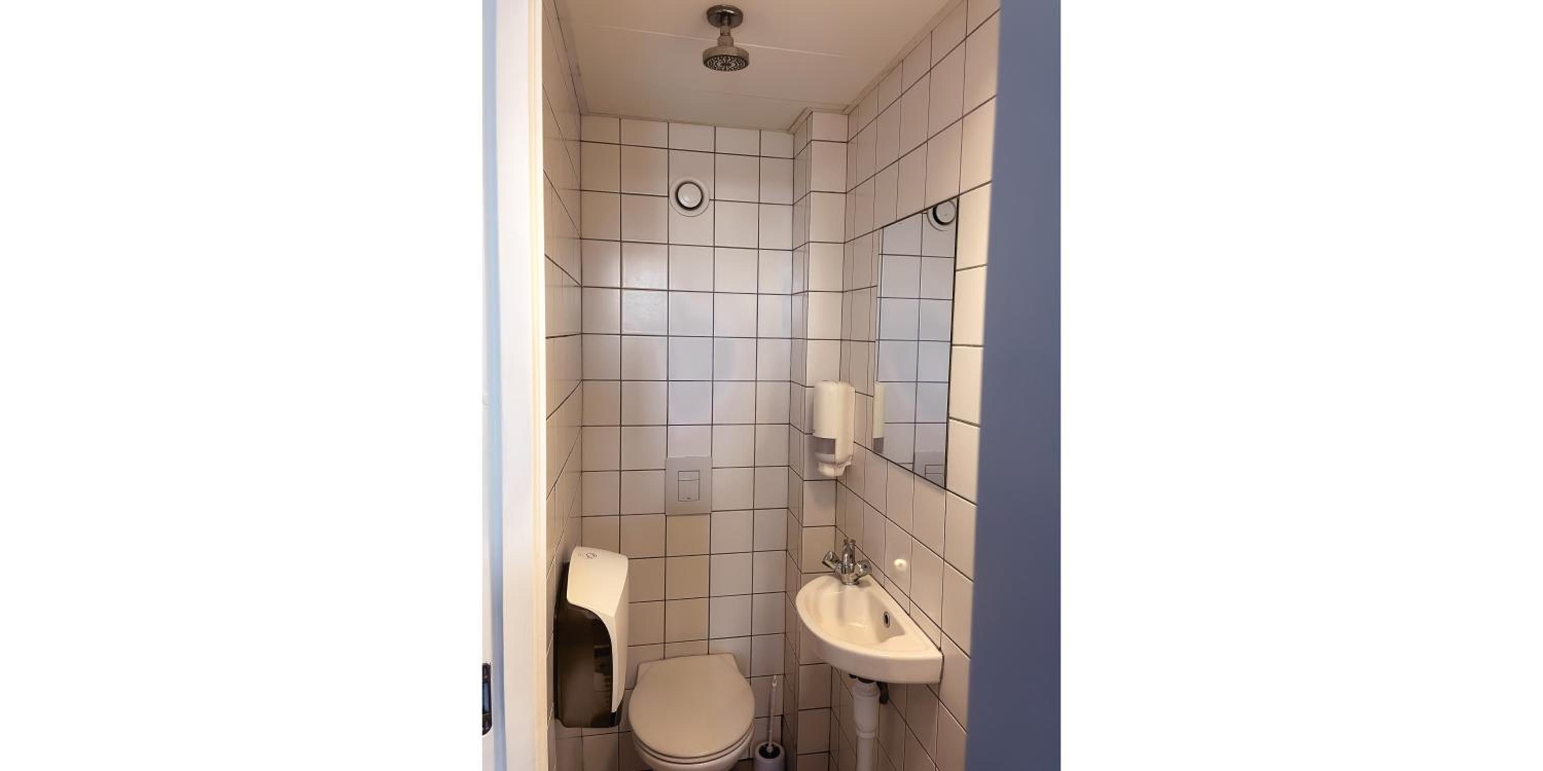 Single Room with Private Bathroom