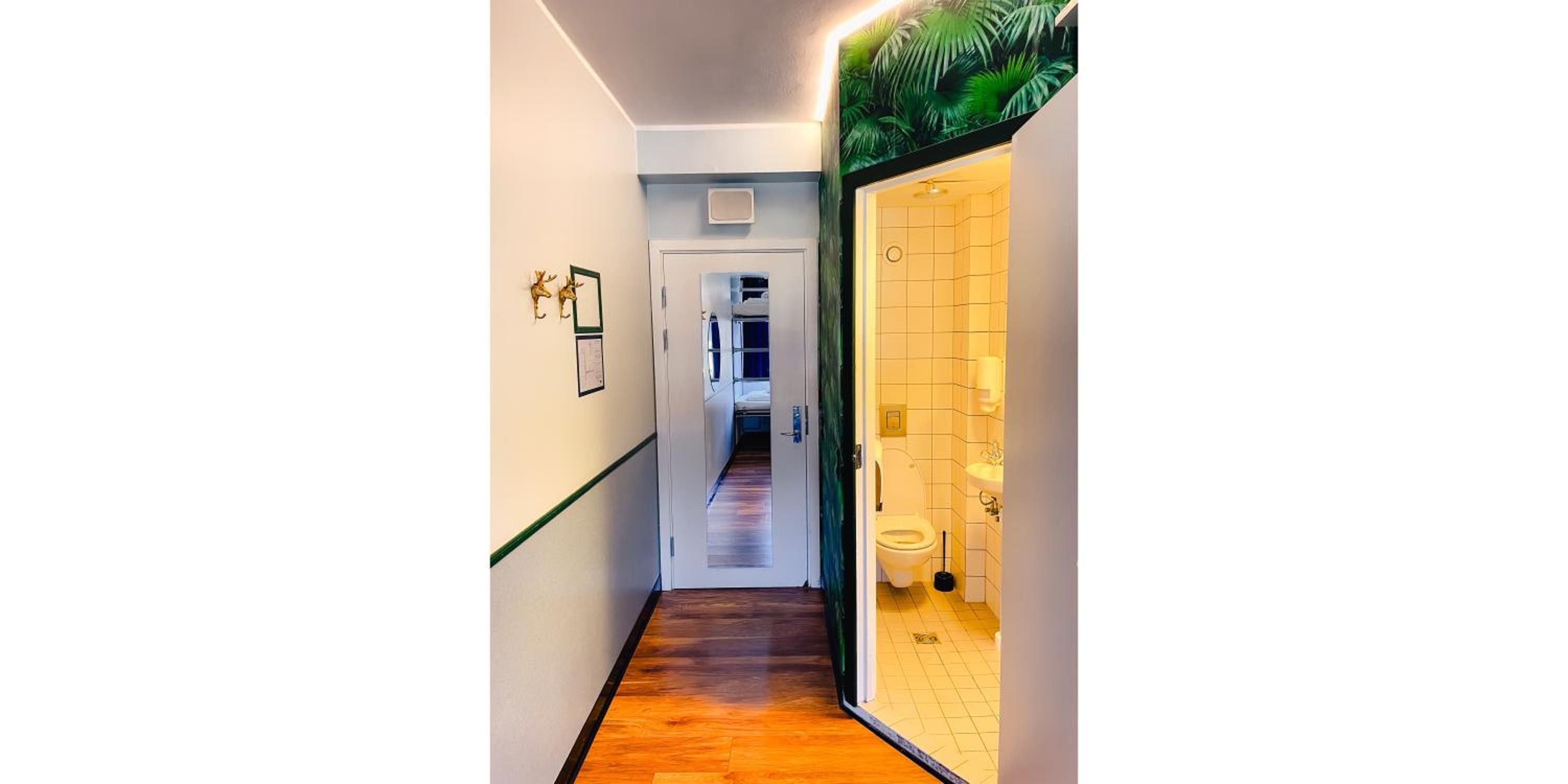 Single Room with Private Bathroom