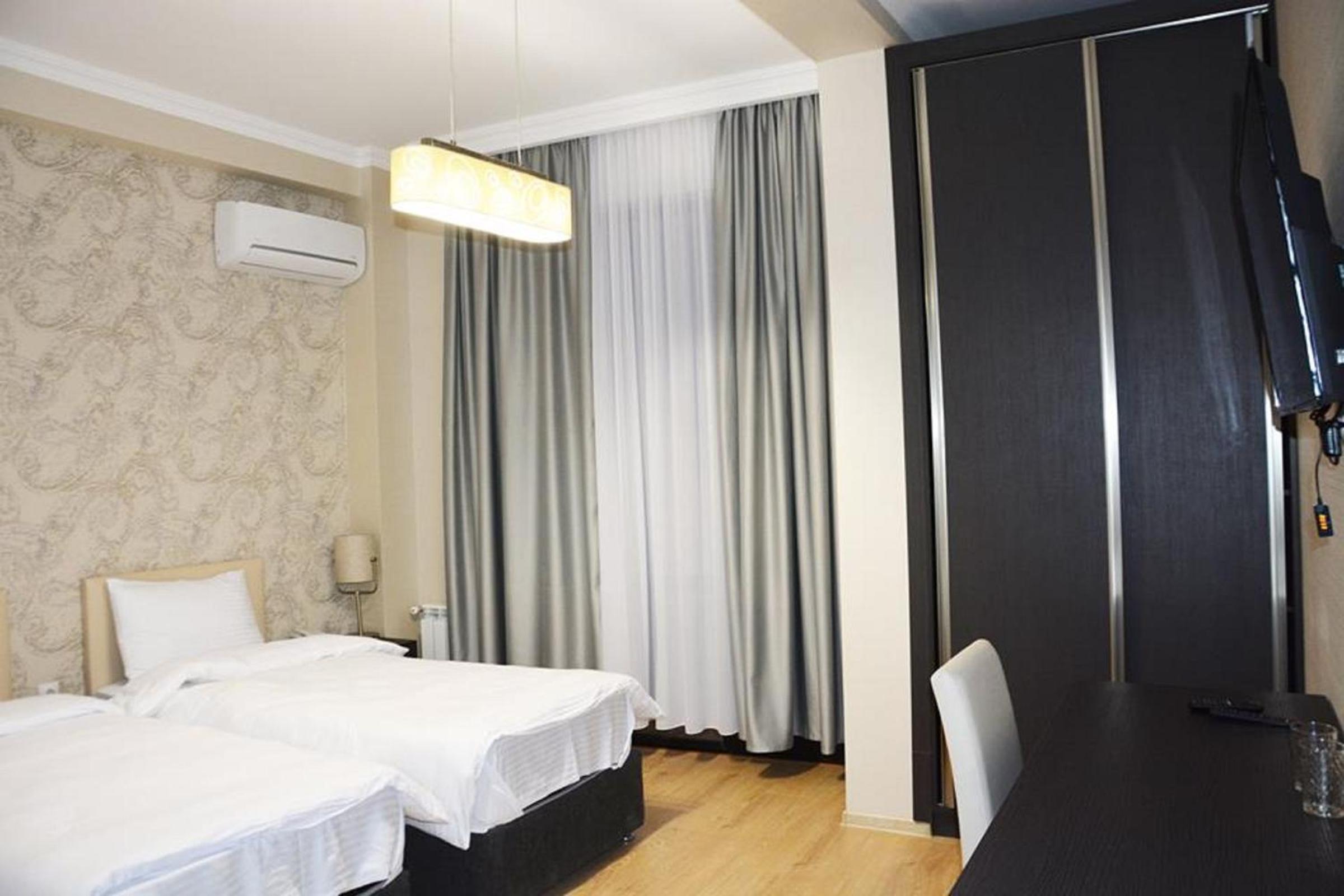 Deluxe Double or Twin Room with City View photo 1