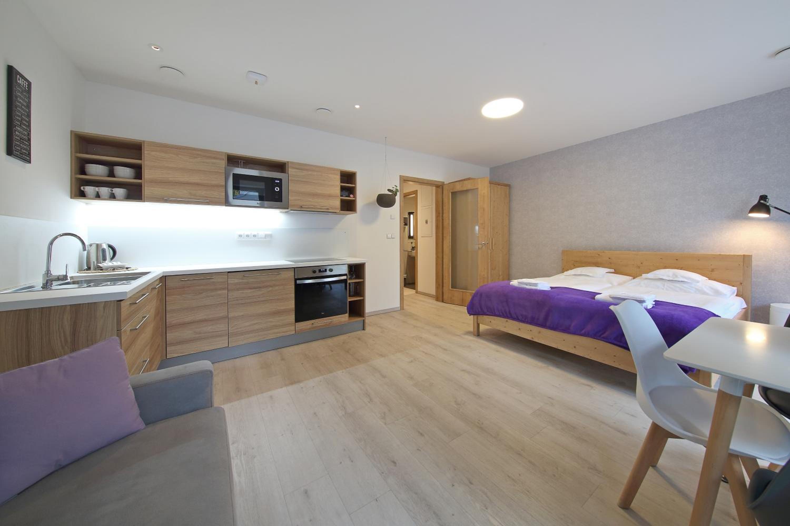 Studio Apartment