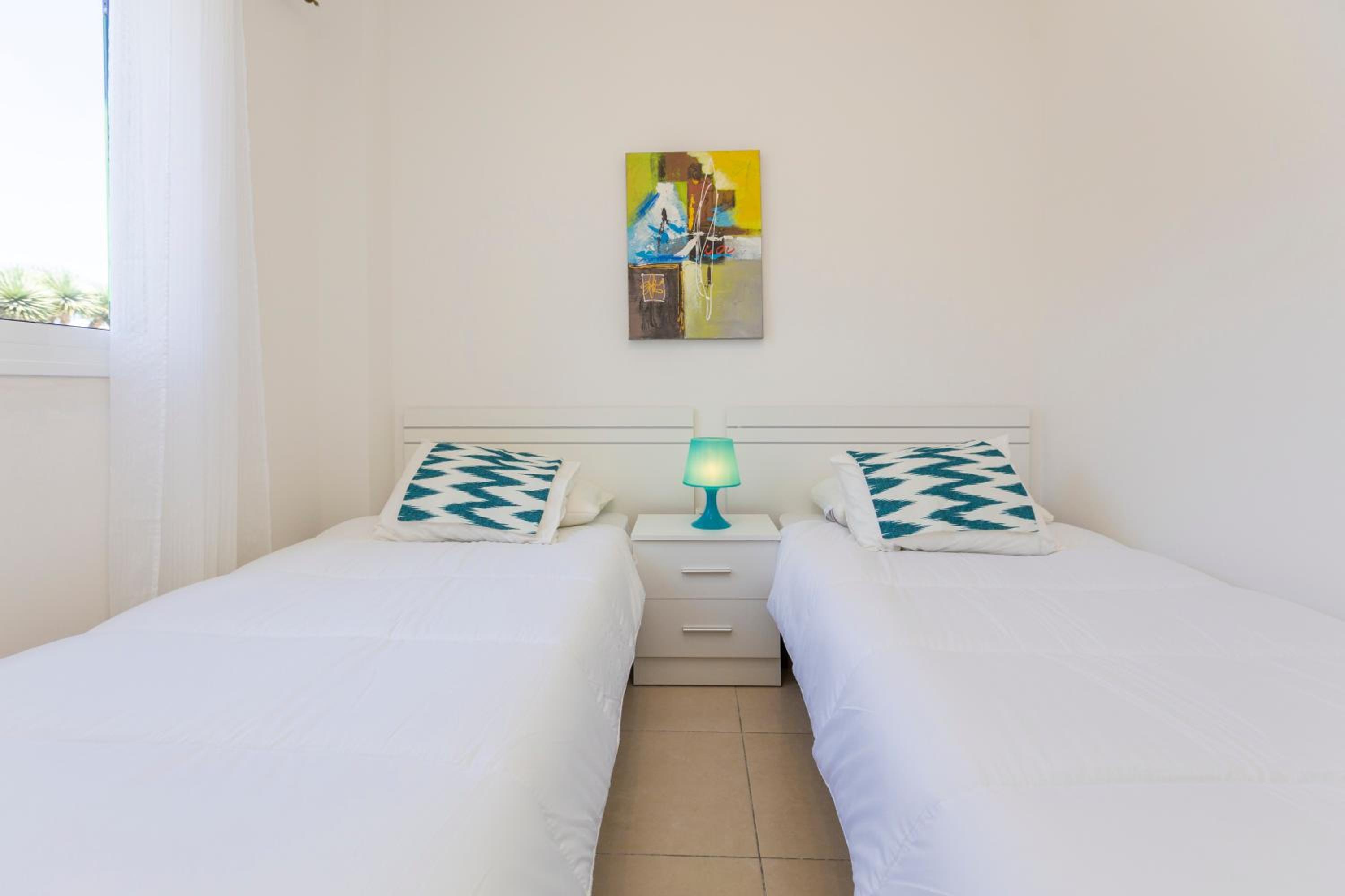 Apartamento de dos habitaciones